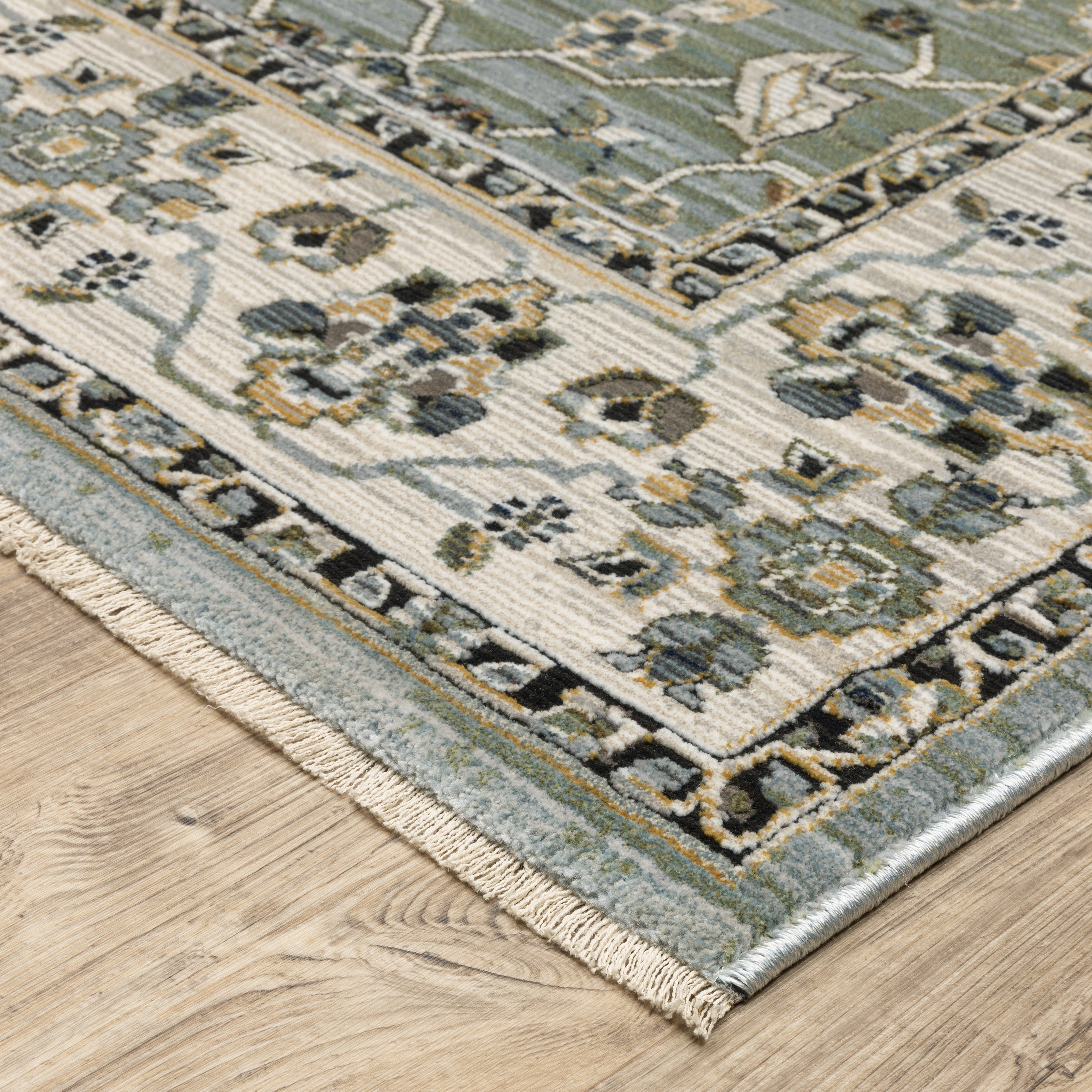 Oriental Weavers Keira KEI07 Blue/Green Area Rug