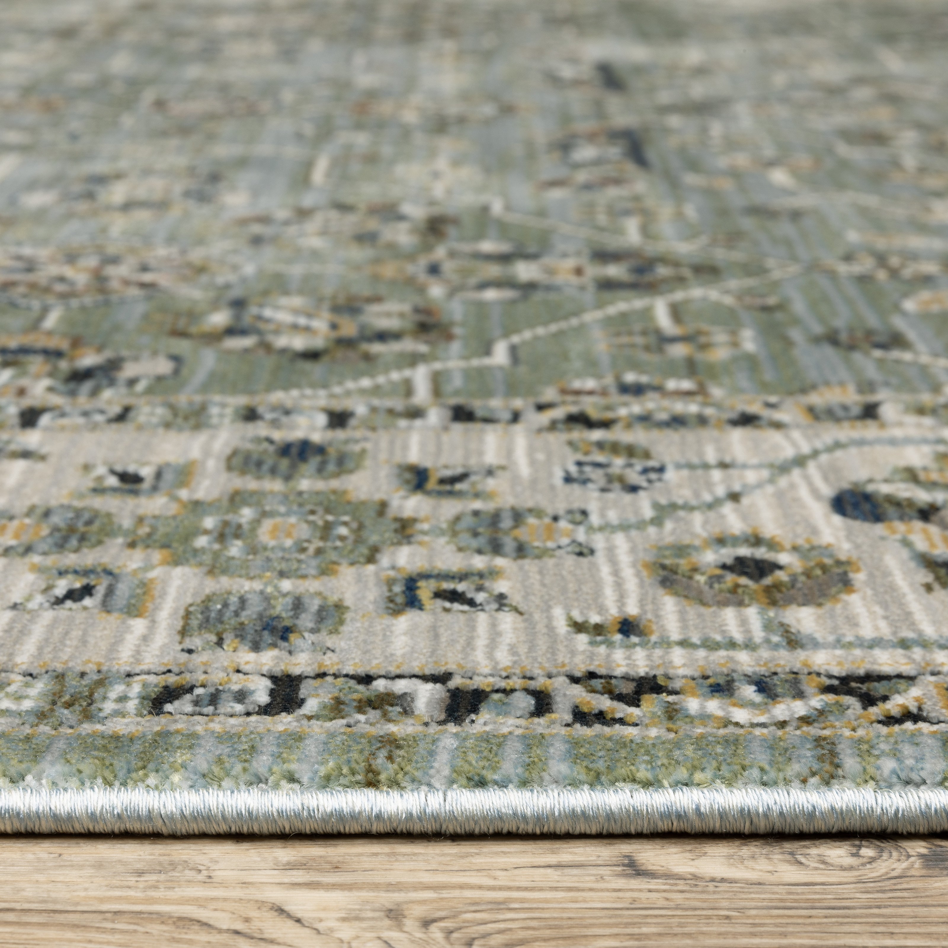 Oriental Weavers Keira KEI07 Blue/Green Area Rug