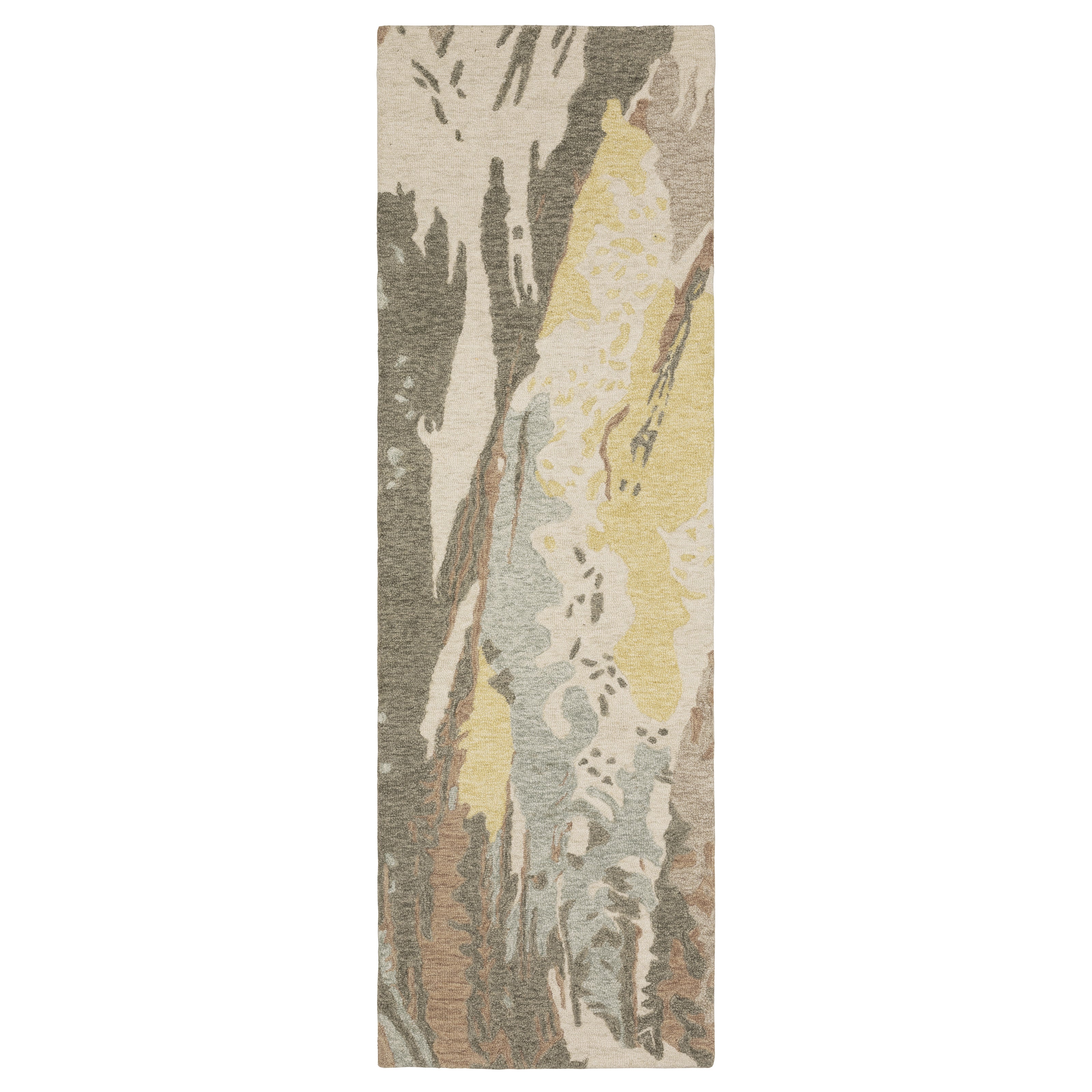 Oriental Weavers Kipton KIP02 Beige/Yellow Area Rug