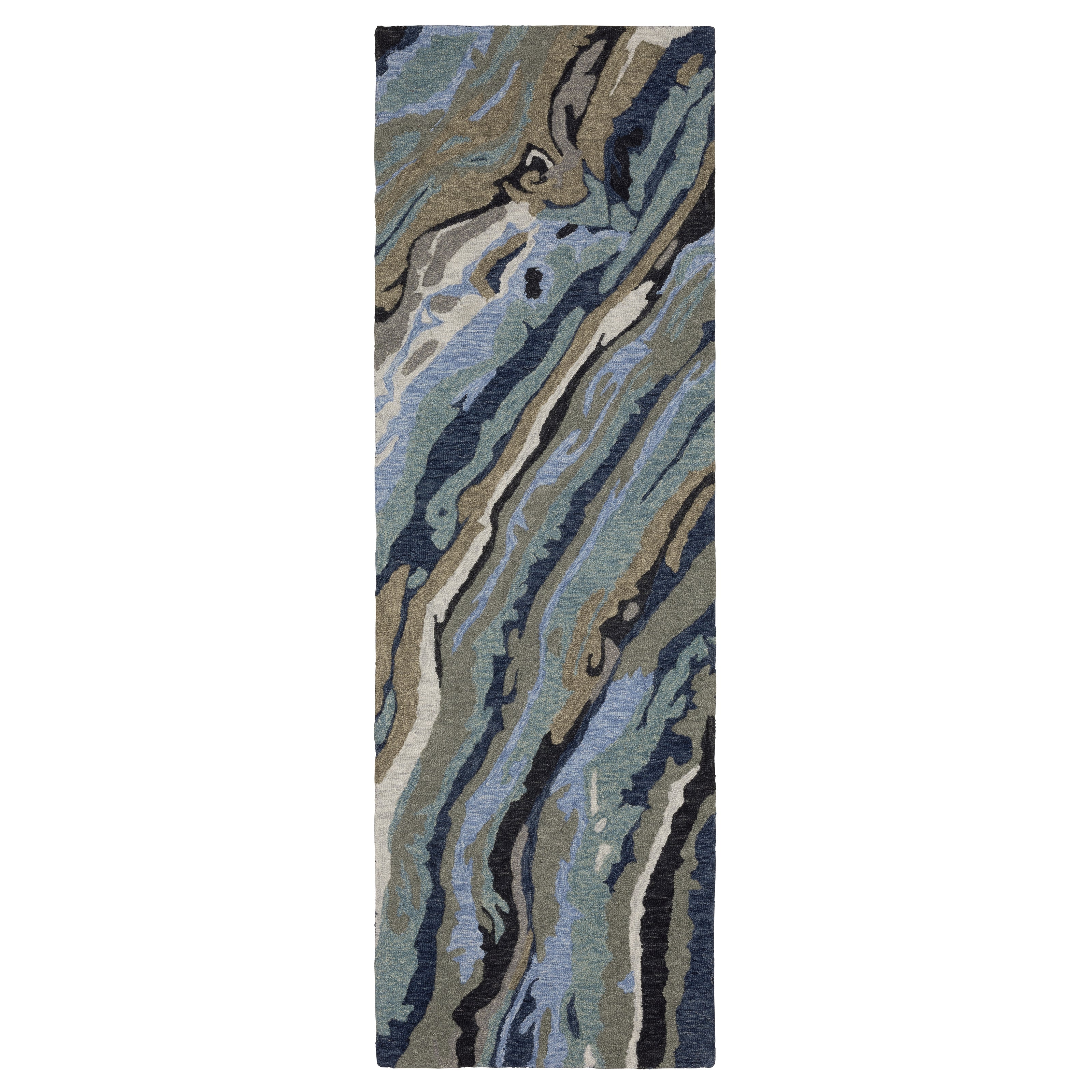 Oriental Weavers Kipton KIP03 Blue/Blue Area Rug