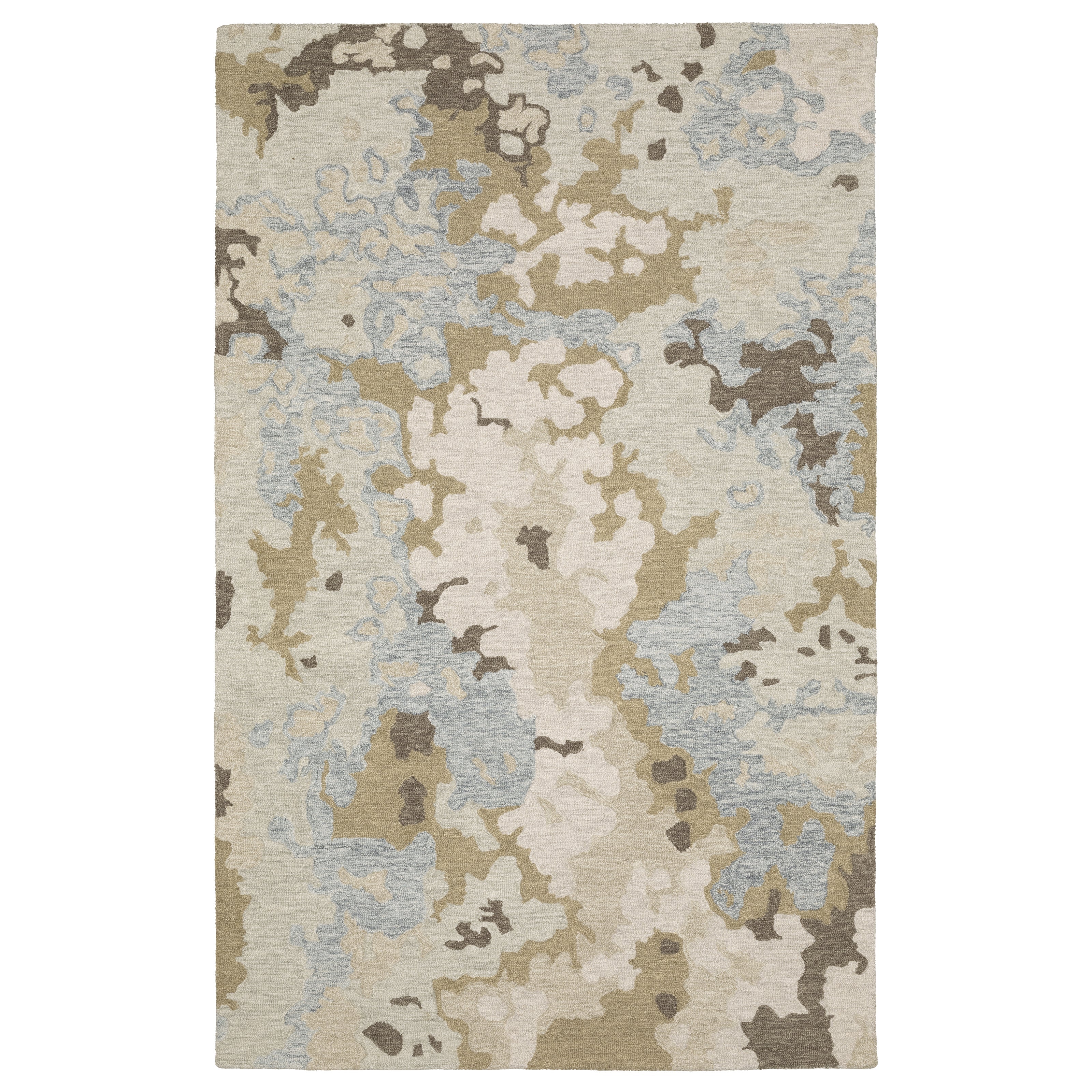 Oriental Weavers Kipton KIP06 Beige/Blue Area Rug