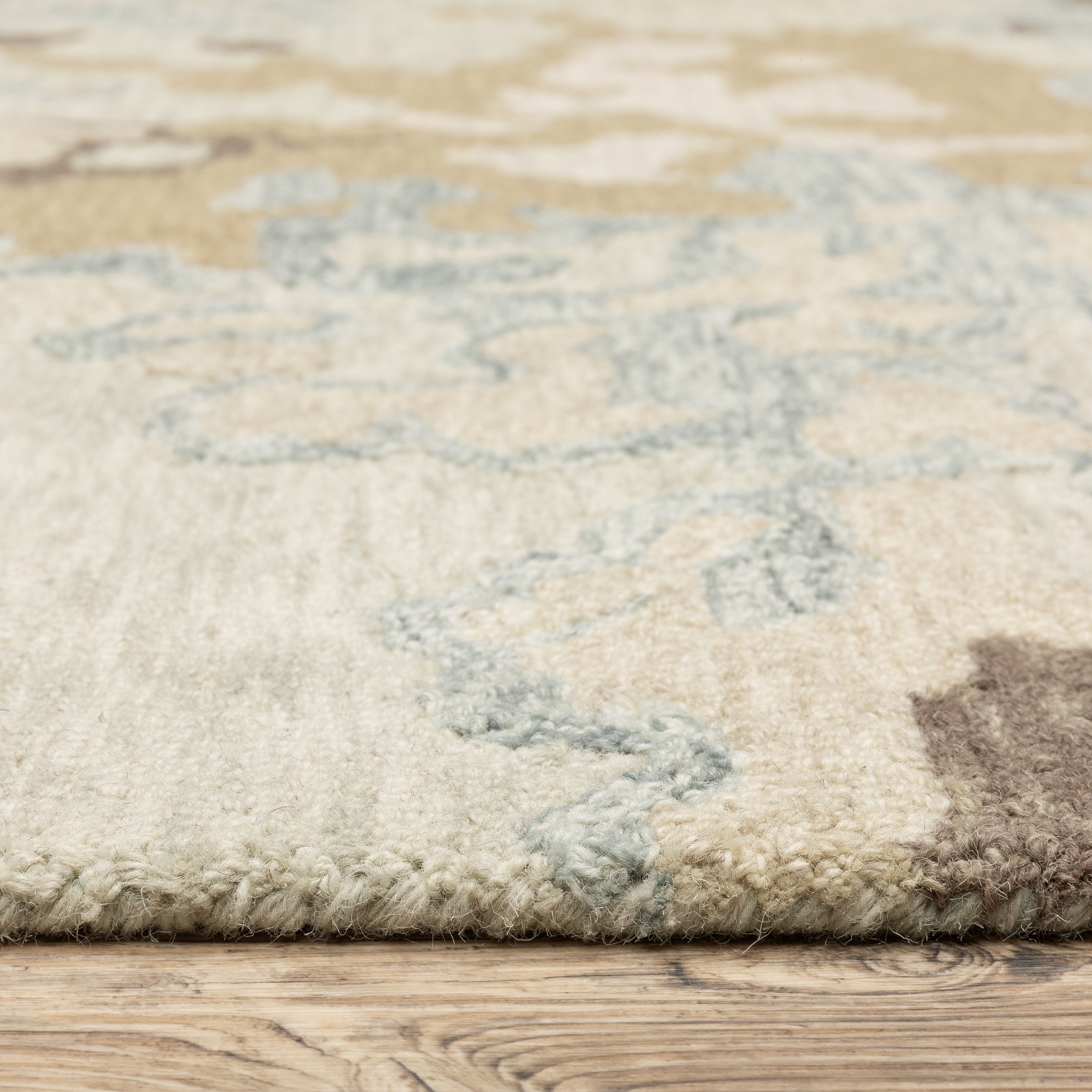 Oriental Weavers Kipton KIP06 Beige/Blue Area Rug
