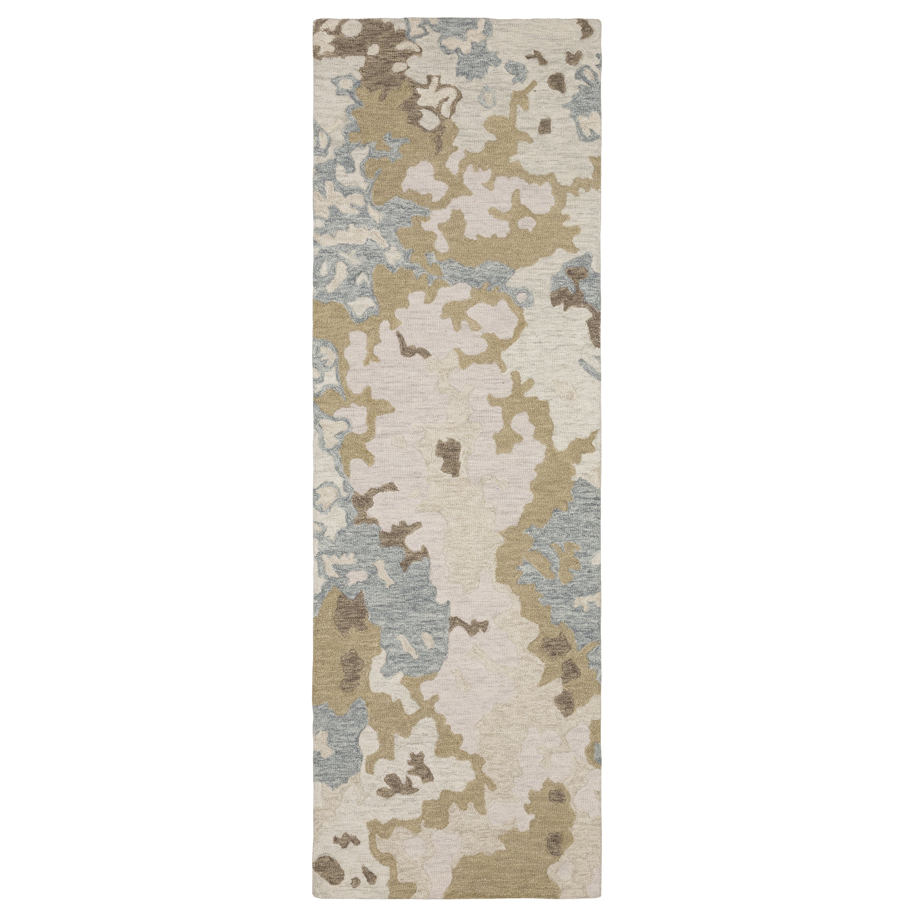 Oriental Weavers Kipton KIP06 Beige/Blue Area Rug