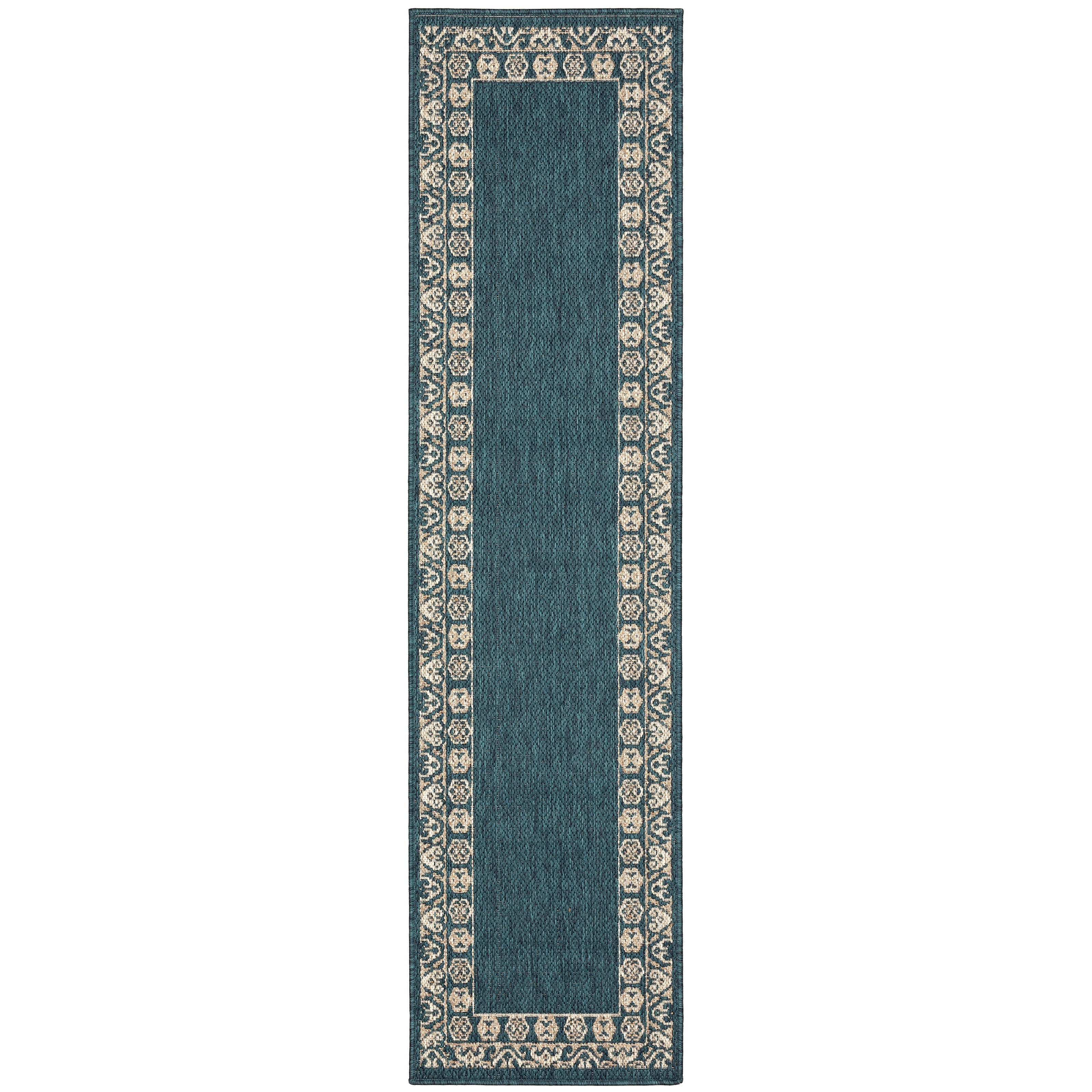 Oriental Weavers Latitude 1503B Blue/Grey Area Rug
