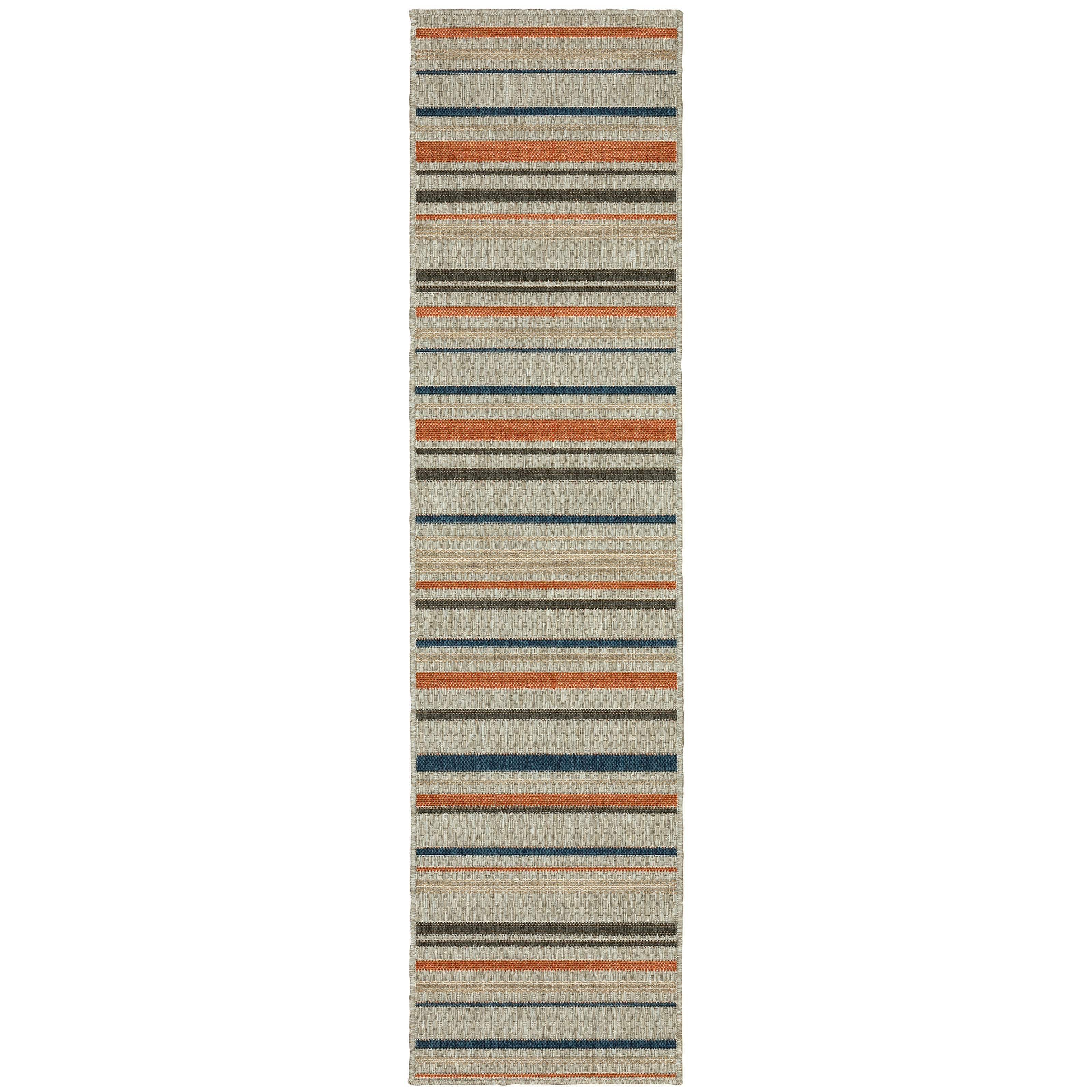 Oriental Weavers Latitude 602W Grey/Blue Area Rug