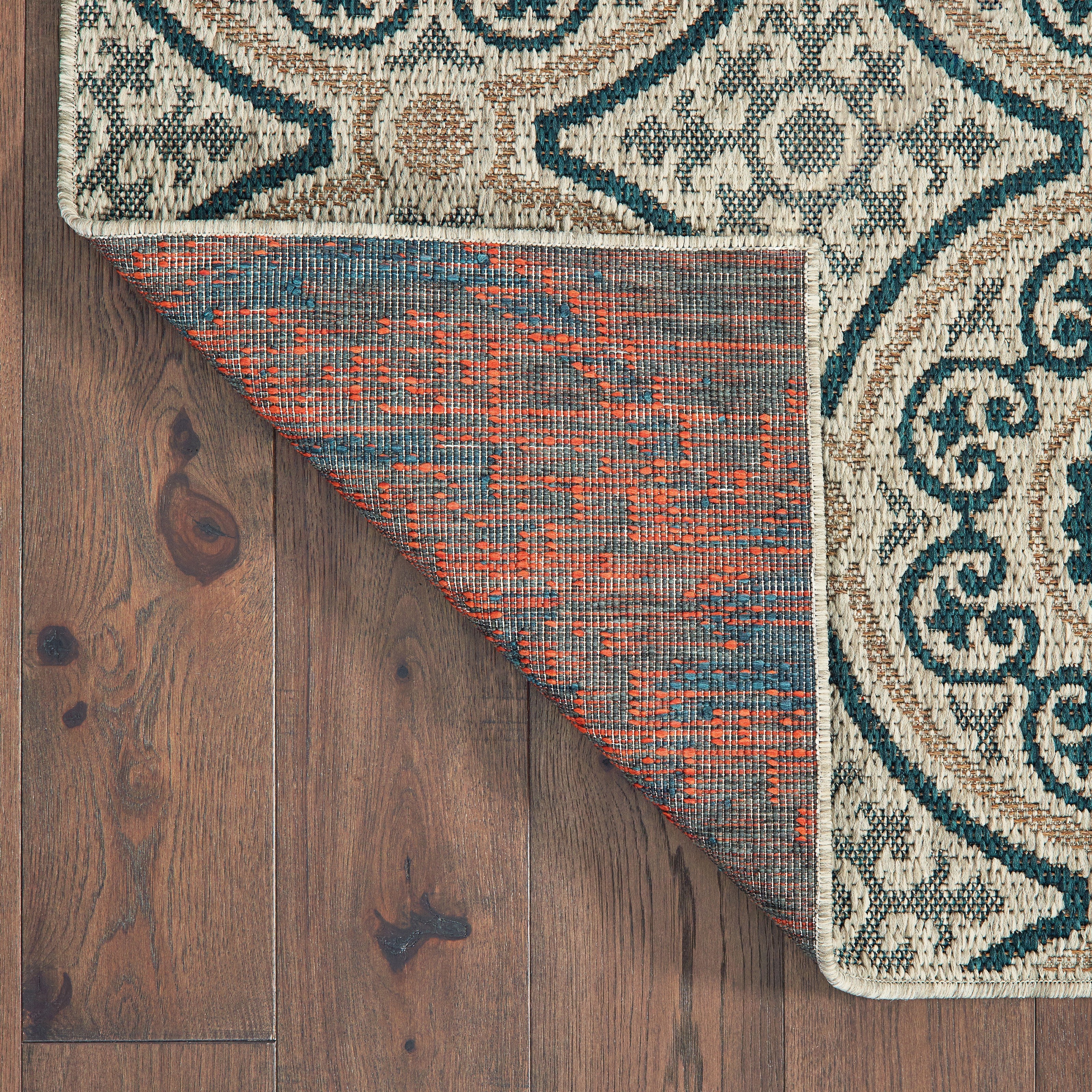 Oriental Weavers Latitude 609X Grey/Blue Area Rug