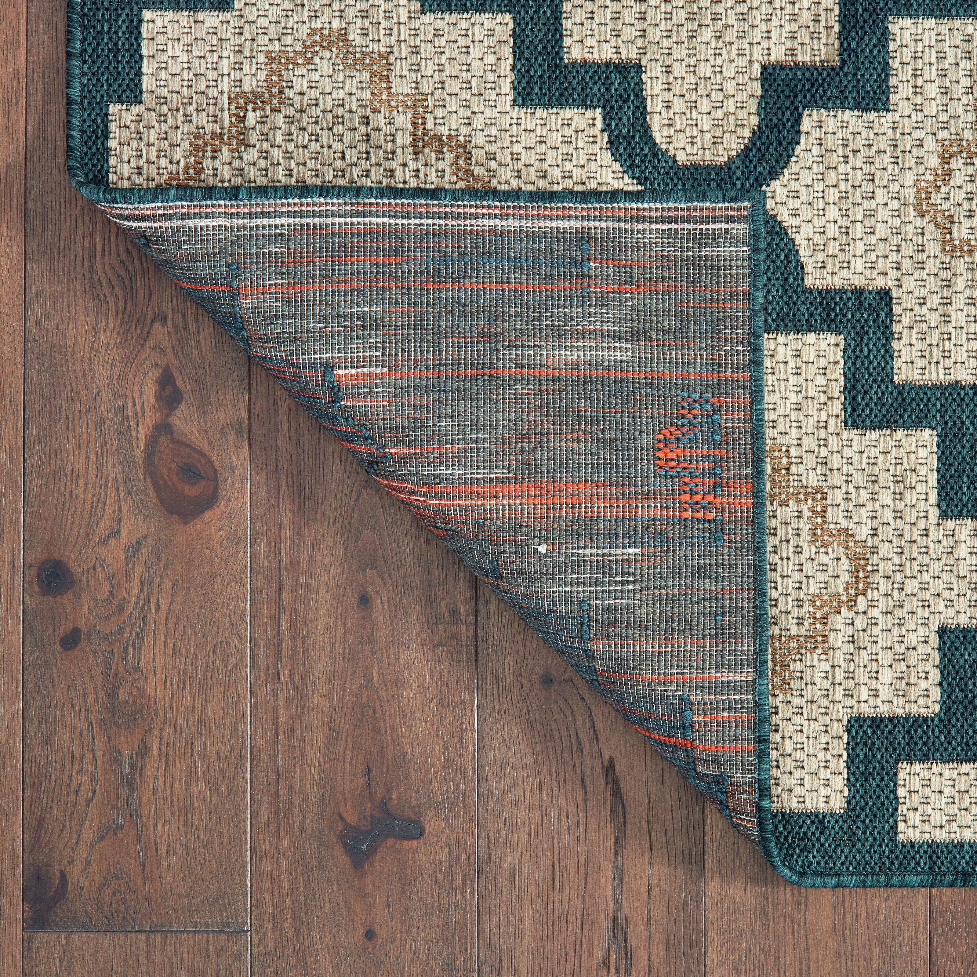 Oriental Weavers Latitude 8021L Grey/Blue Area Rug