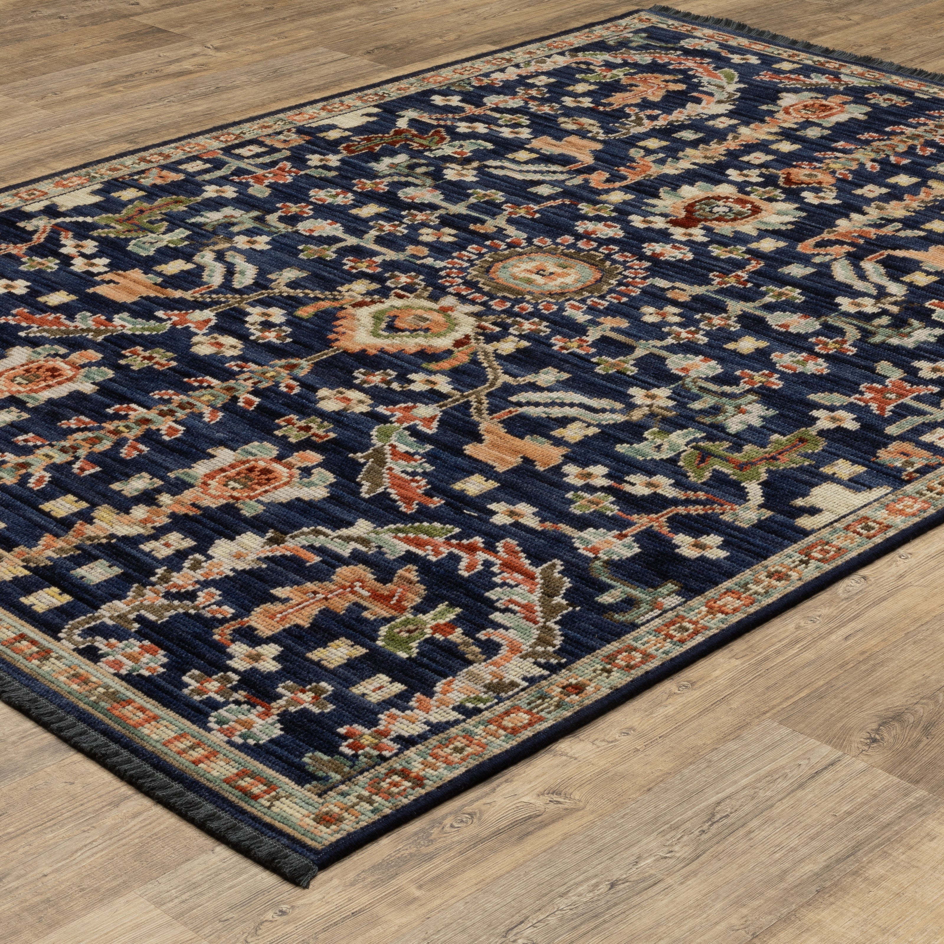 Oriental Weavers Legacy LGY06 Blue/Multi Area Rug