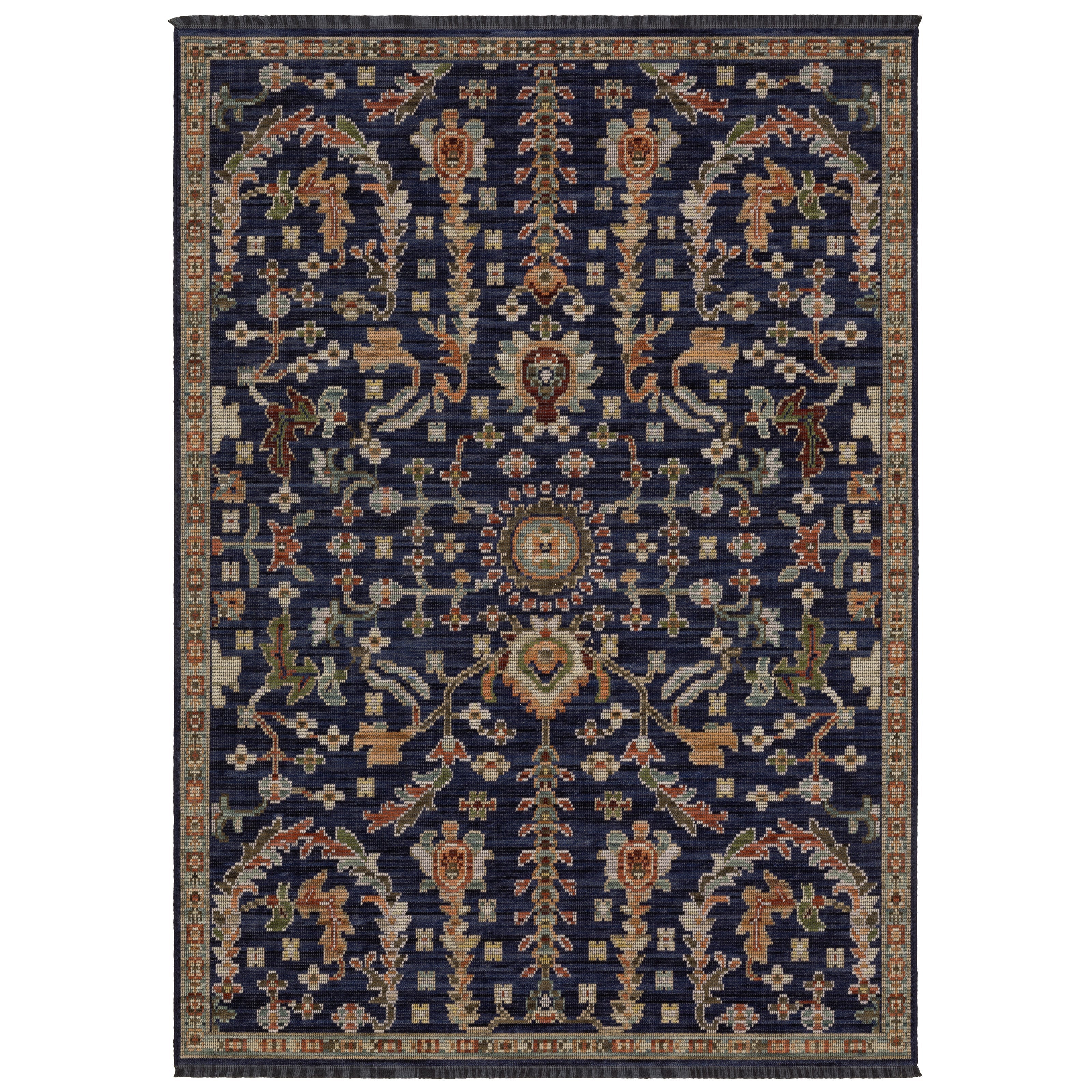 Oriental Weavers Legacy LGY06 Blue/Multi Area Rug