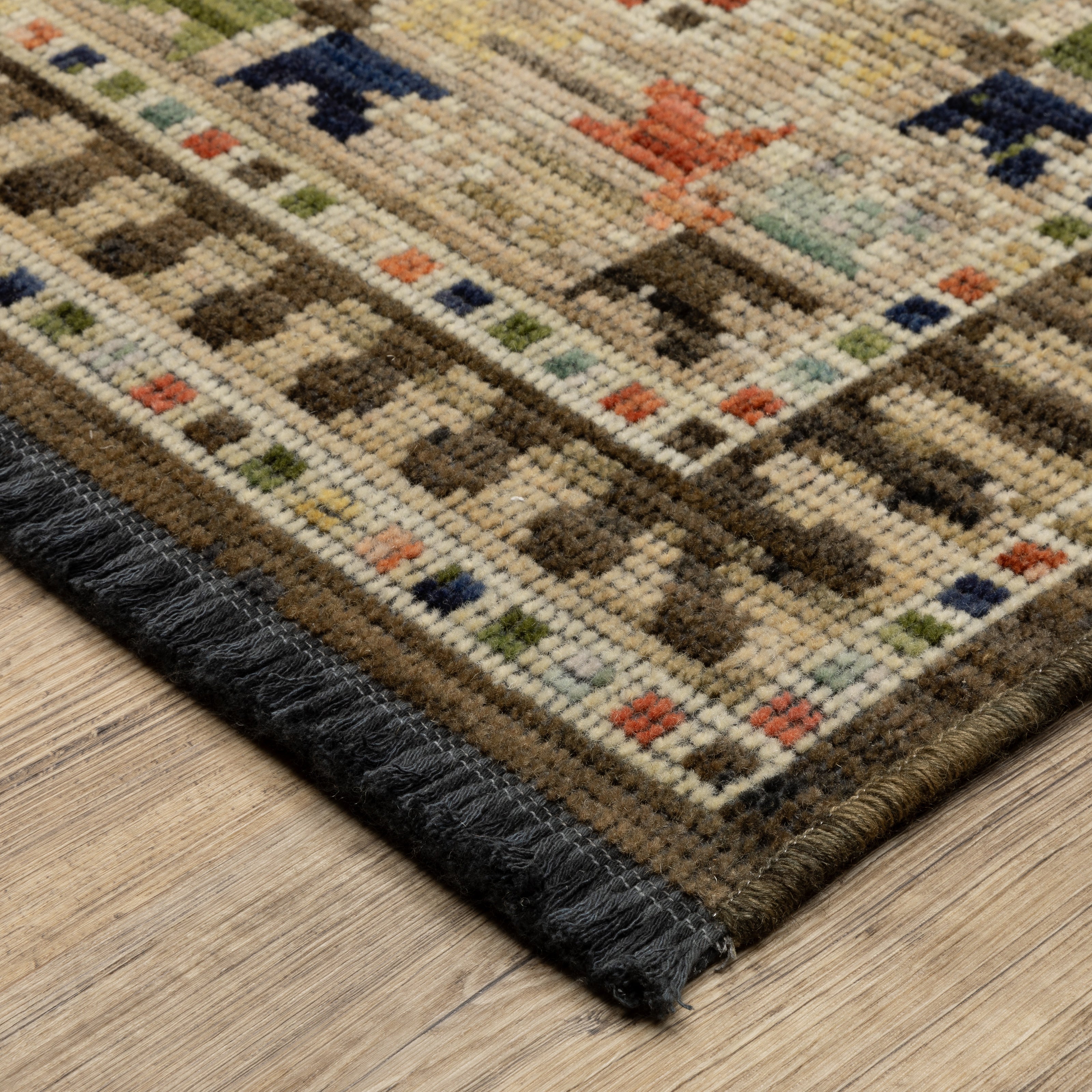 Oriental Weavers Legacy LGY09 Brown/Multi Area Rug