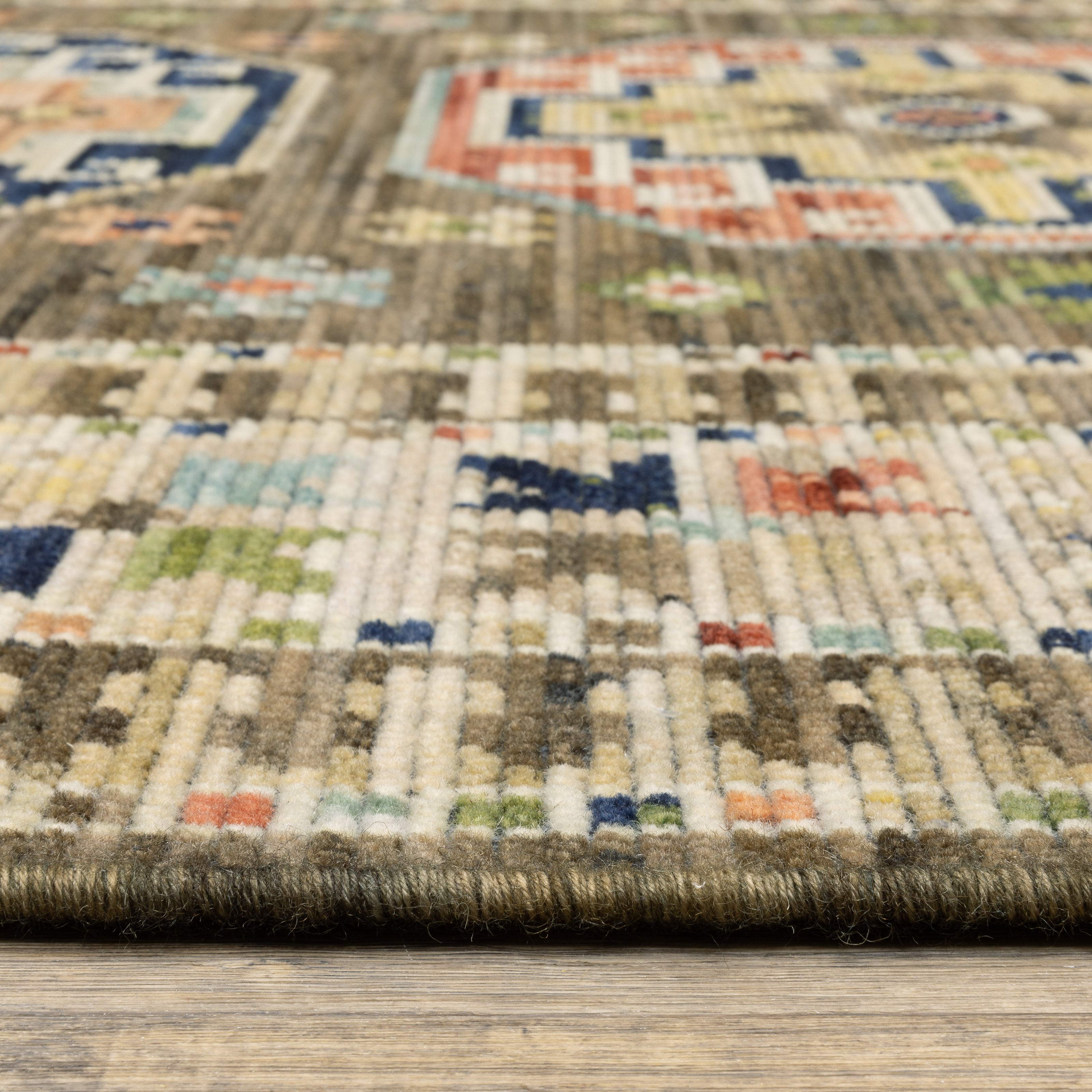 Oriental Weavers Legacy LGY09 Brown/Multi Area Rug