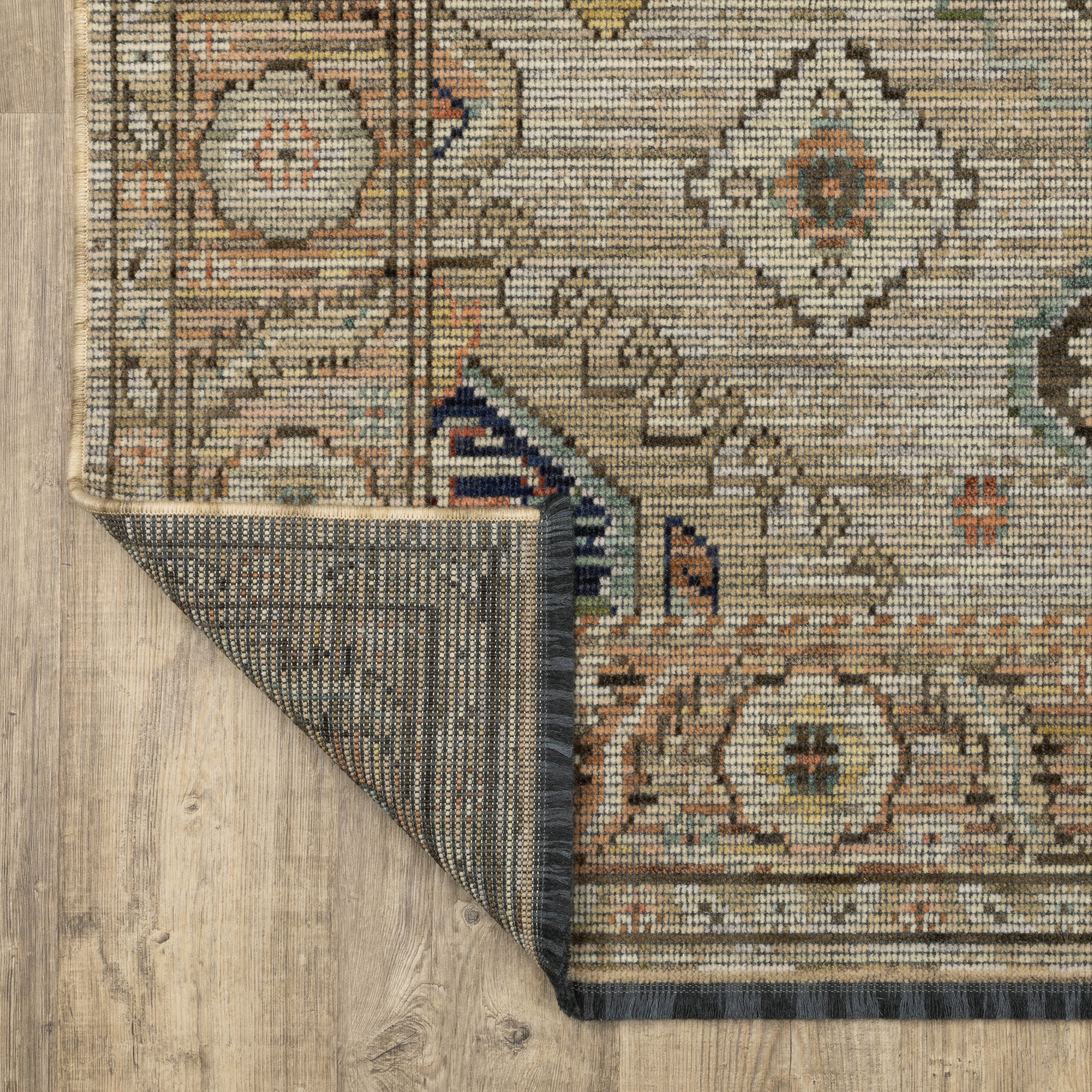Oriental Weavers Legacy LGY11 Beige/Multi Area Rug