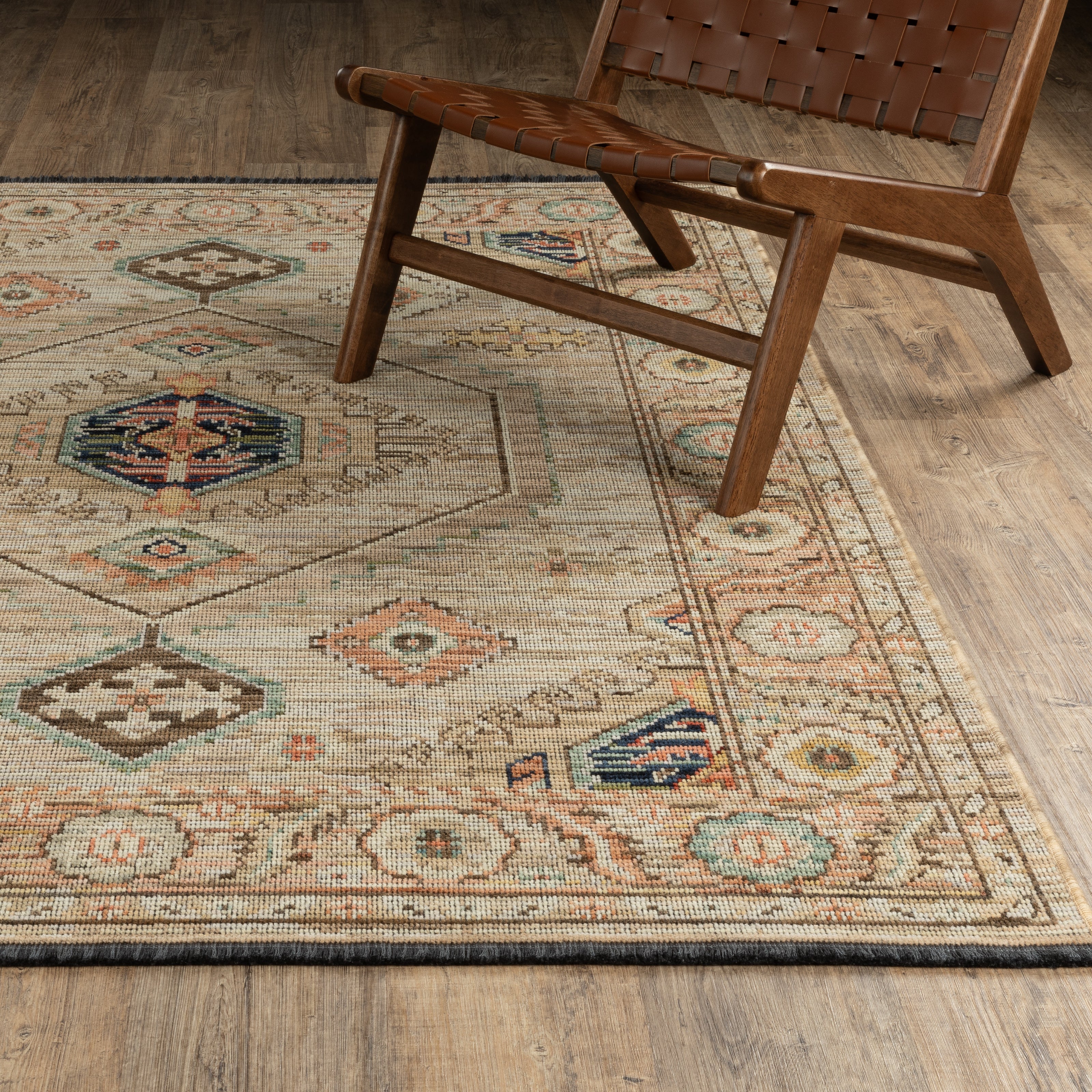 Oriental Weavers Legacy LGY11 Beige/Multi Area Rug