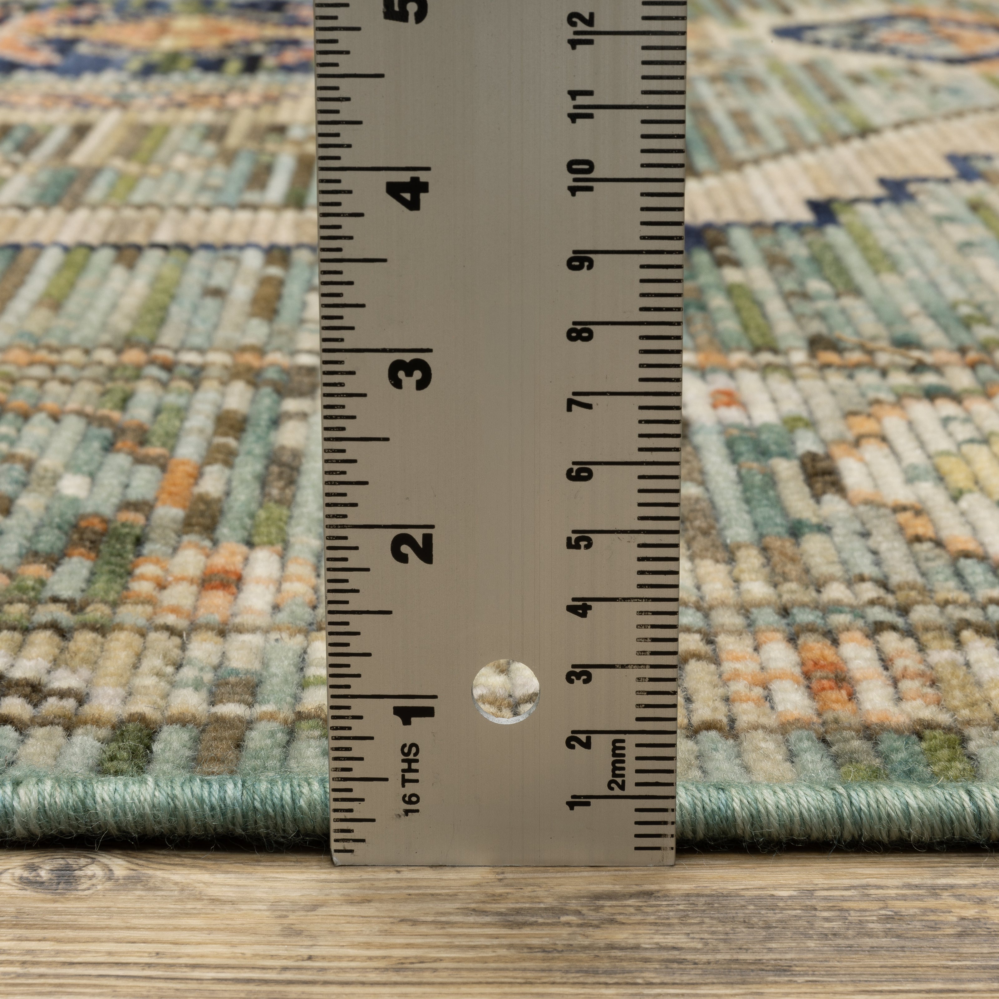 Oriental Weavers Legacy LGY12 Green/Multi Area Rug