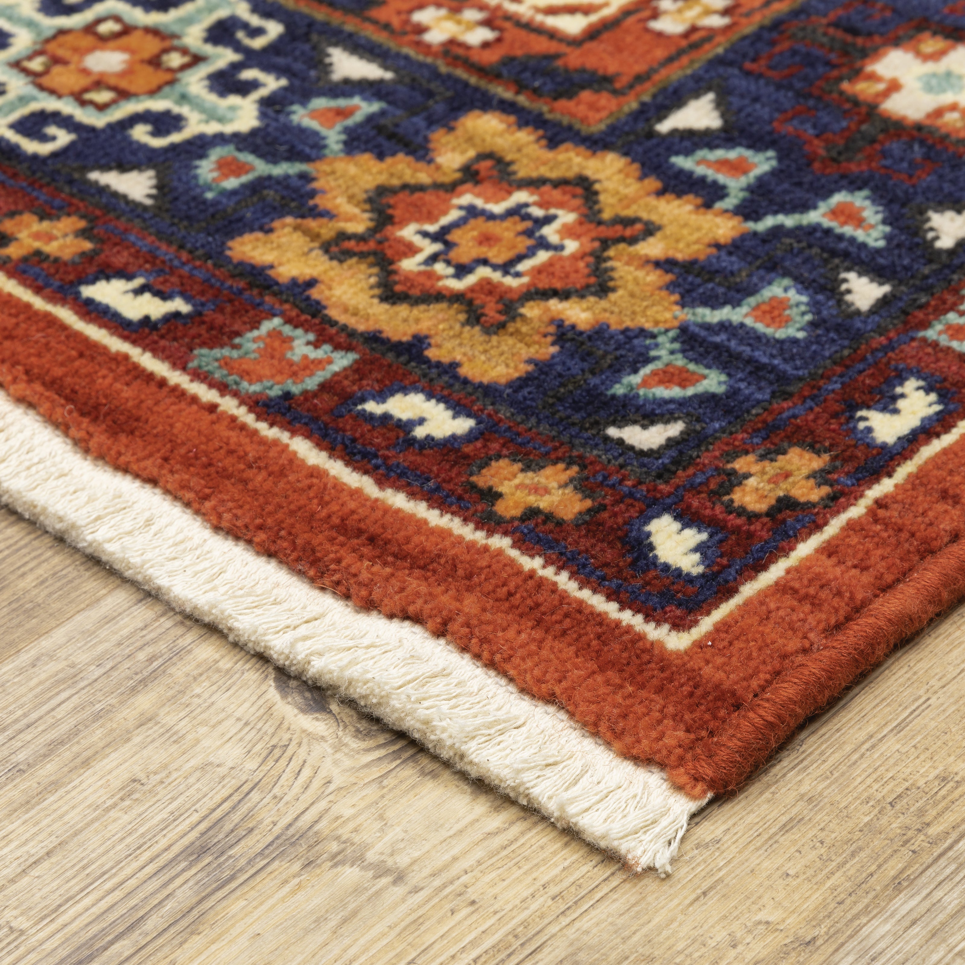 Oriental Weavers Lilihan 2061V Red/Blue Area Rug