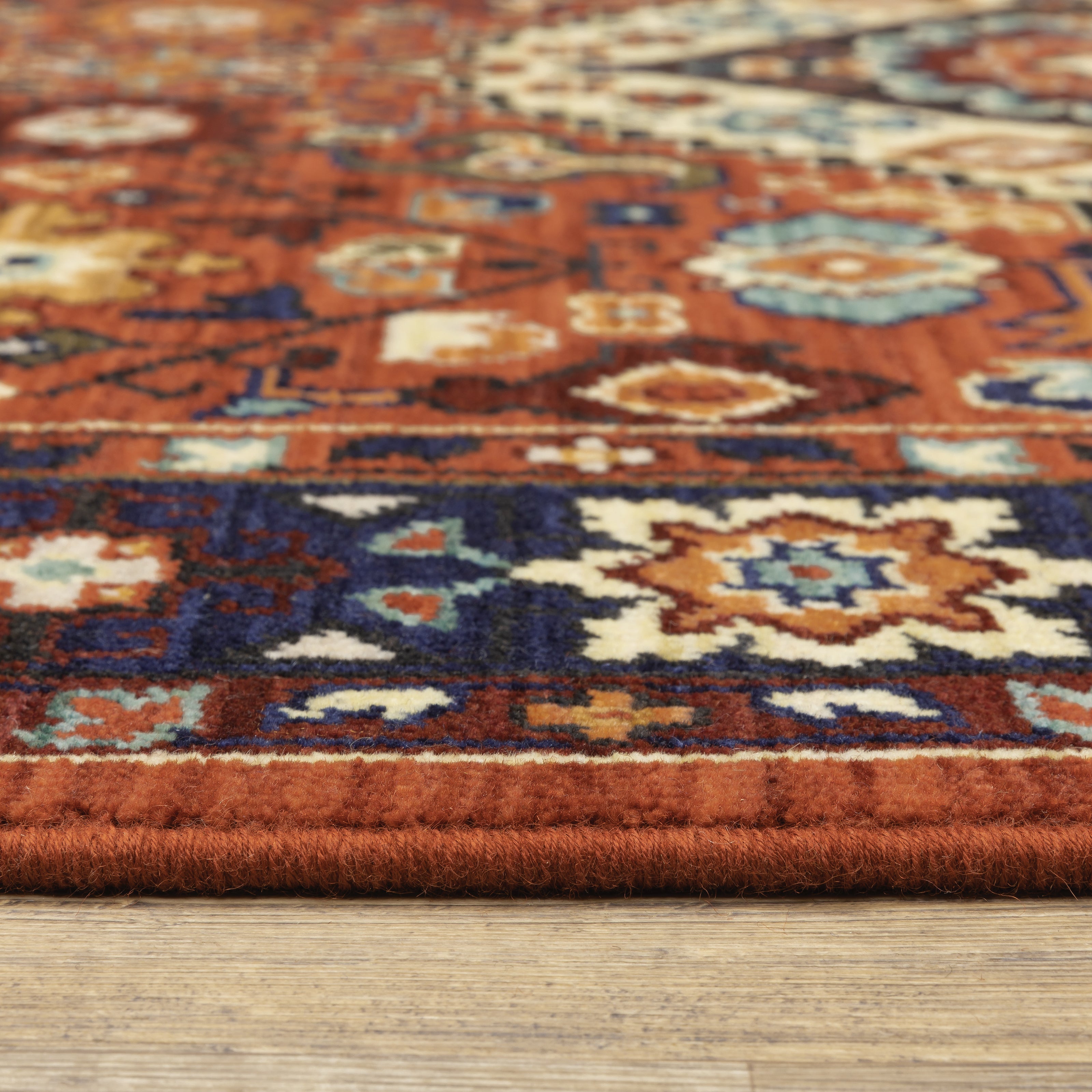 Oriental Weavers Lilihan 2061V Red/Blue Area Rug