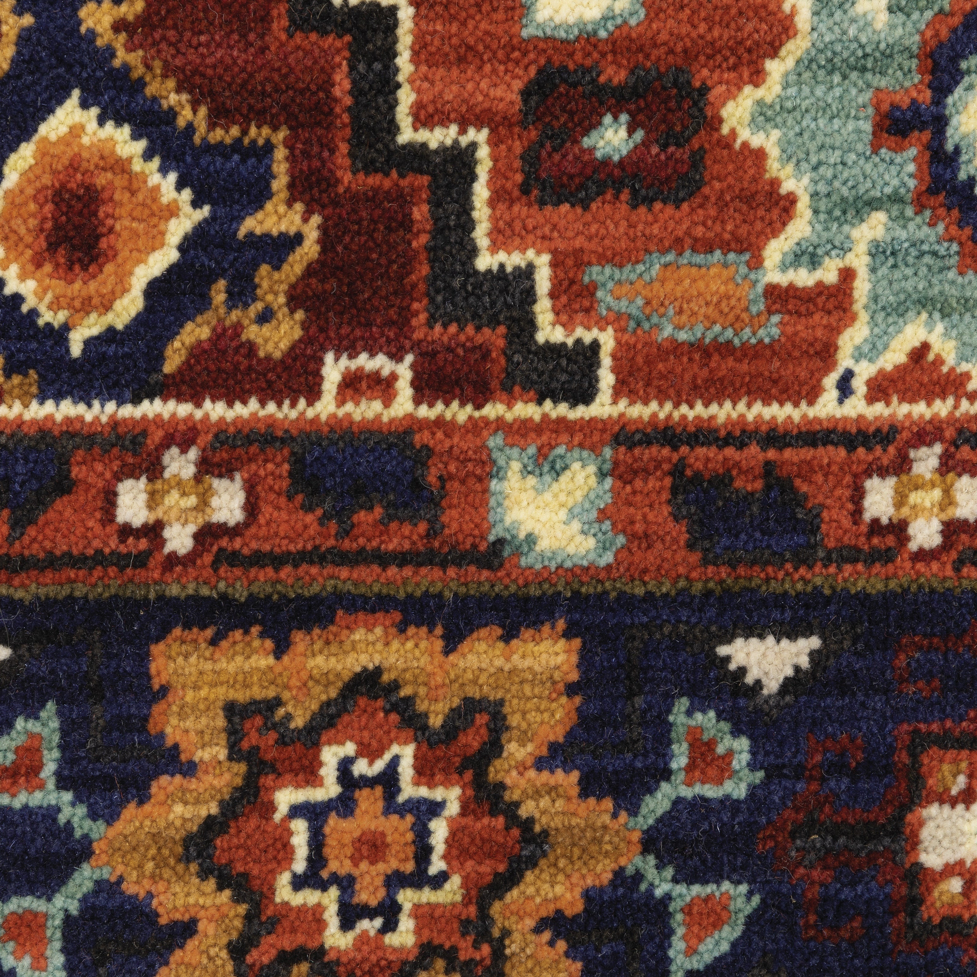 Oriental Weavers Lilihan 2061V Red/Blue Area Rug