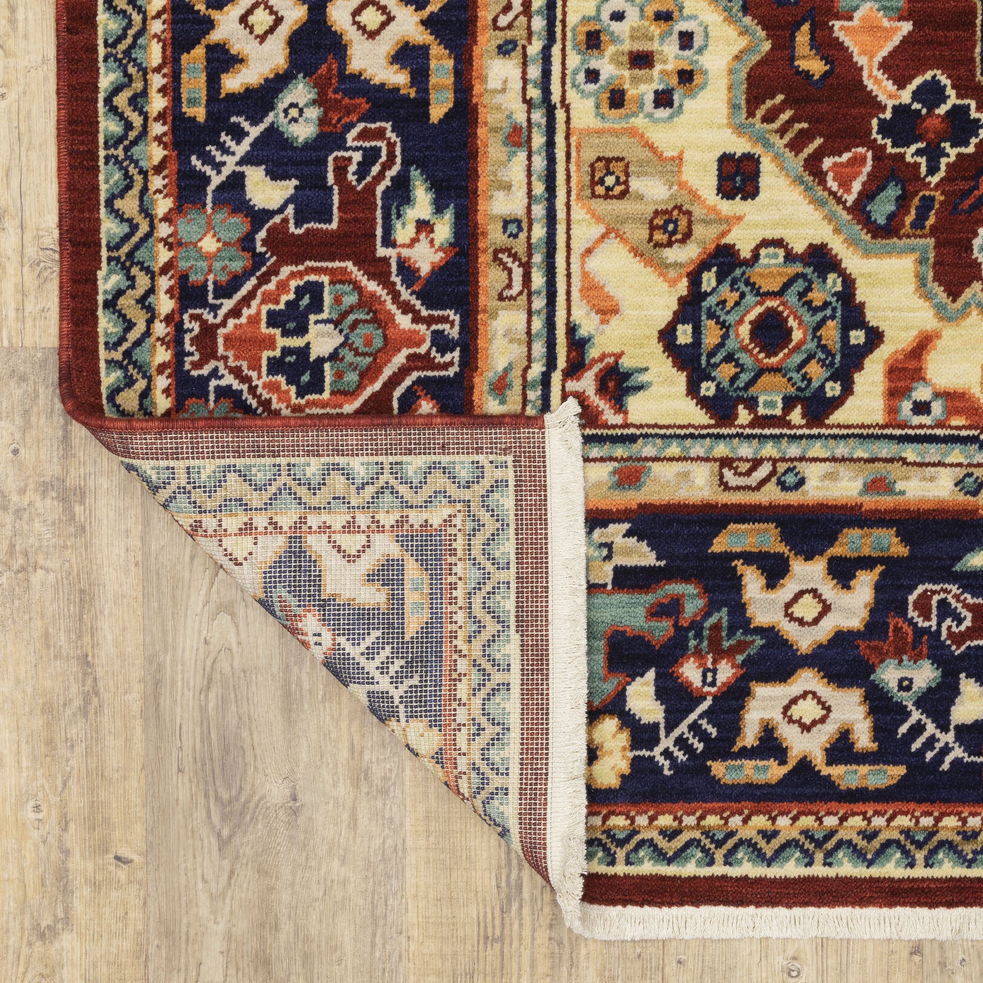 Oriental Weavers Lilihan 2062R Red/Blue Area Rug
