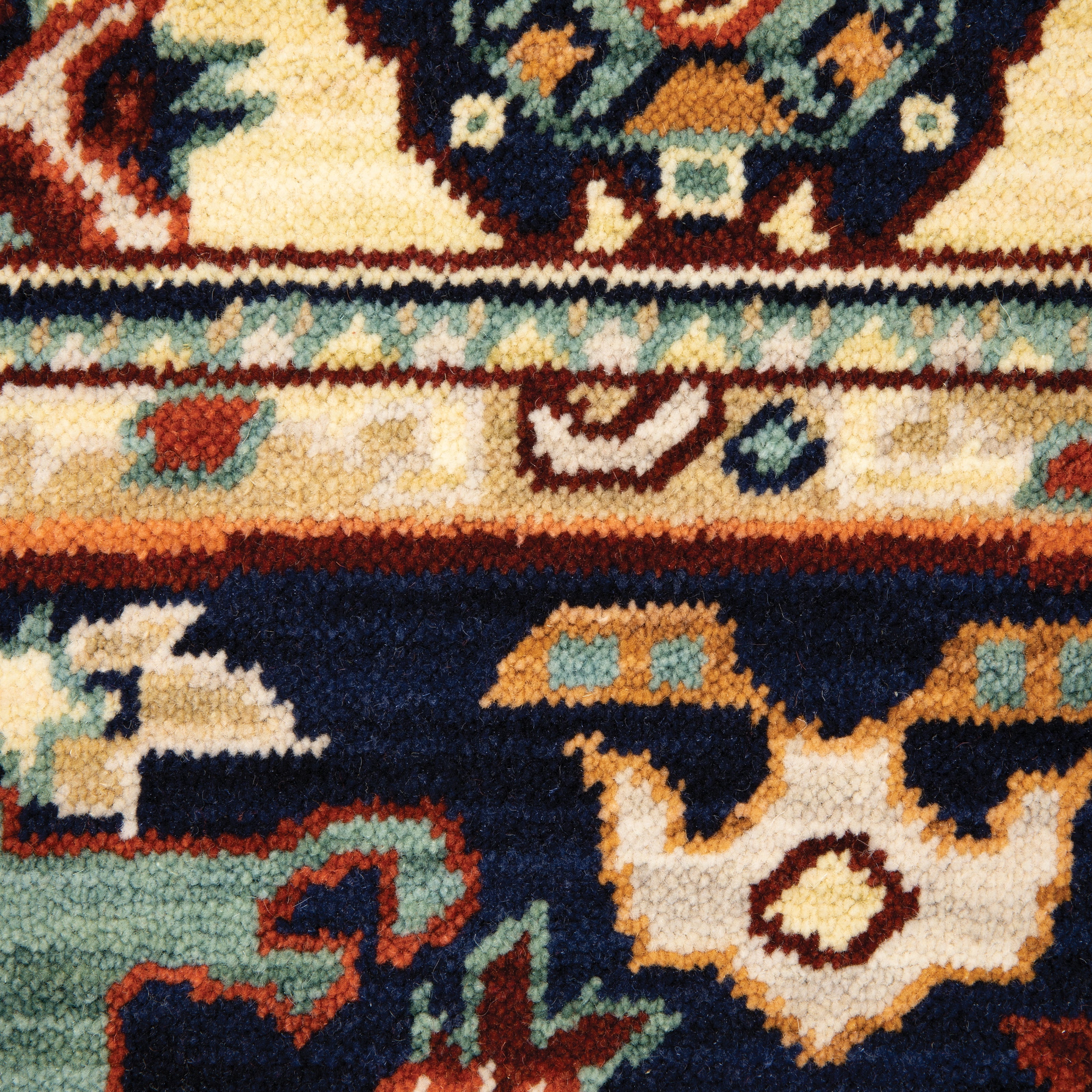 Oriental Weavers Lilihan 2062R Red/Blue Area Rug