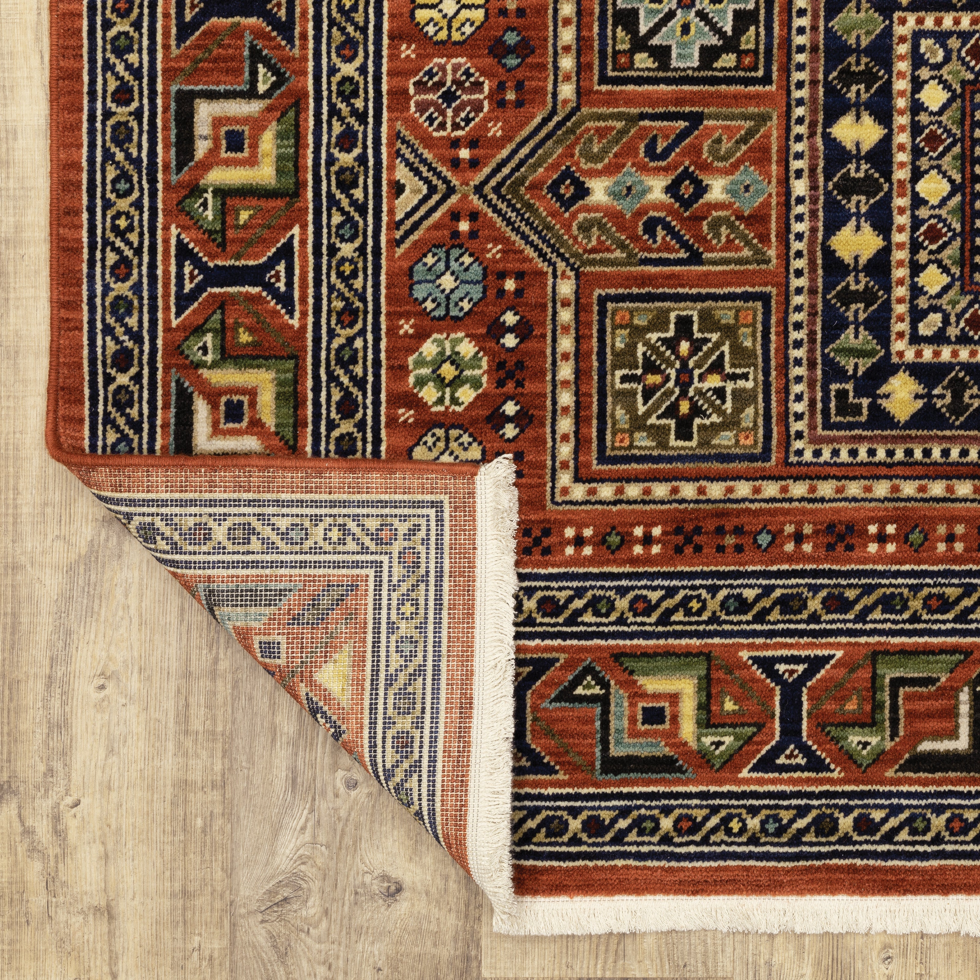 Oriental Weavers Lilihan 2C Red/Multi Area Rug