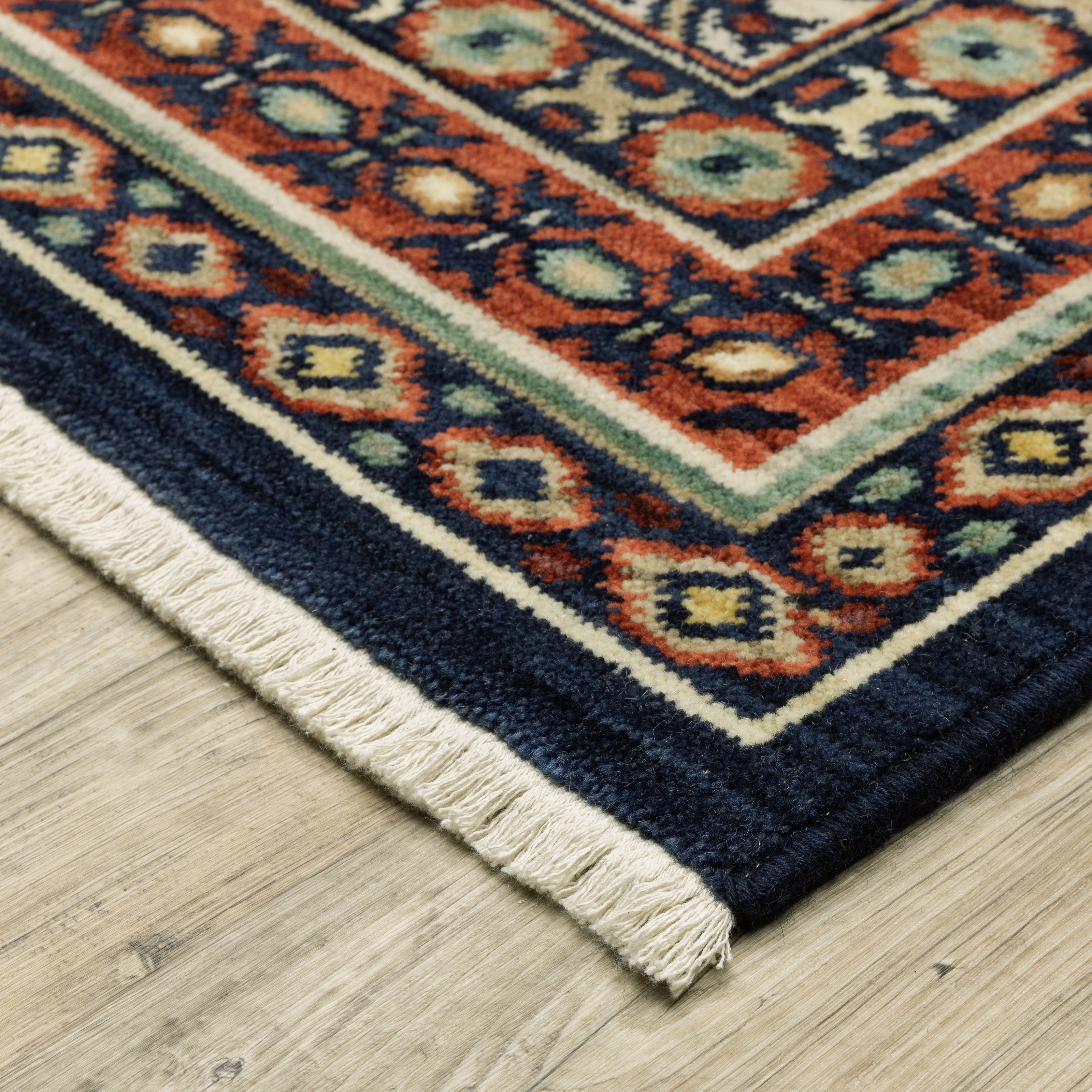 Oriental Weavers Lilihan 3B Navy/Multi Area Rug