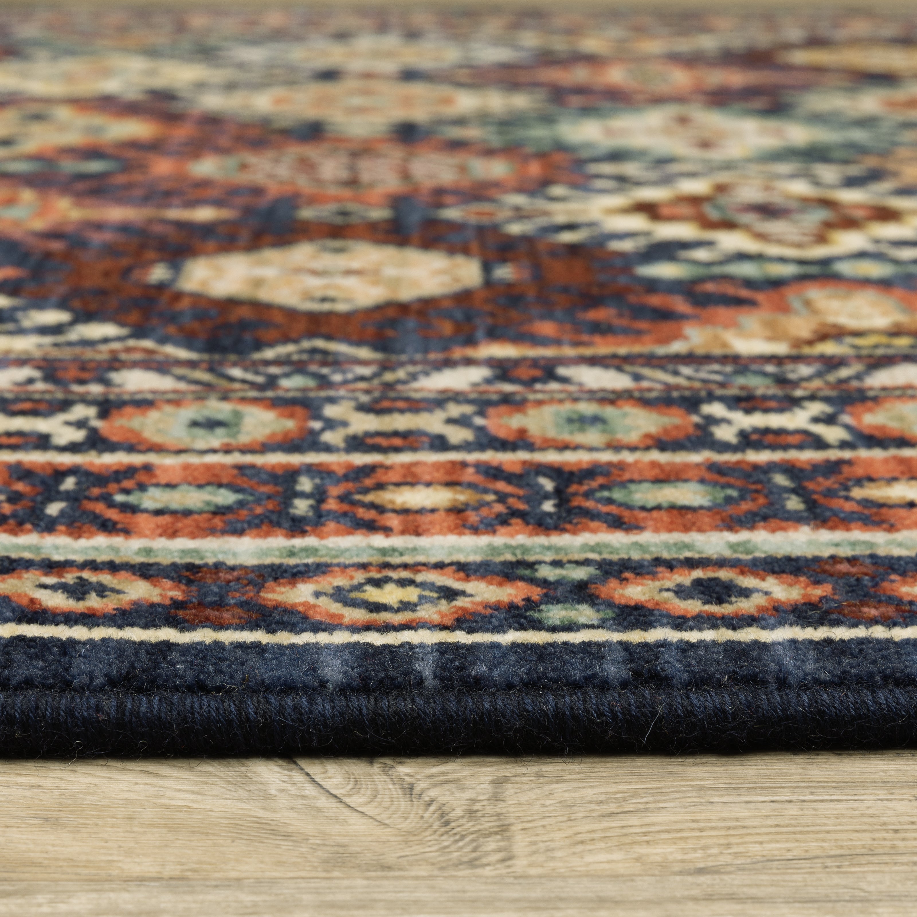 Oriental Weavers Lilihan 3B Navy/Multi Area Rug