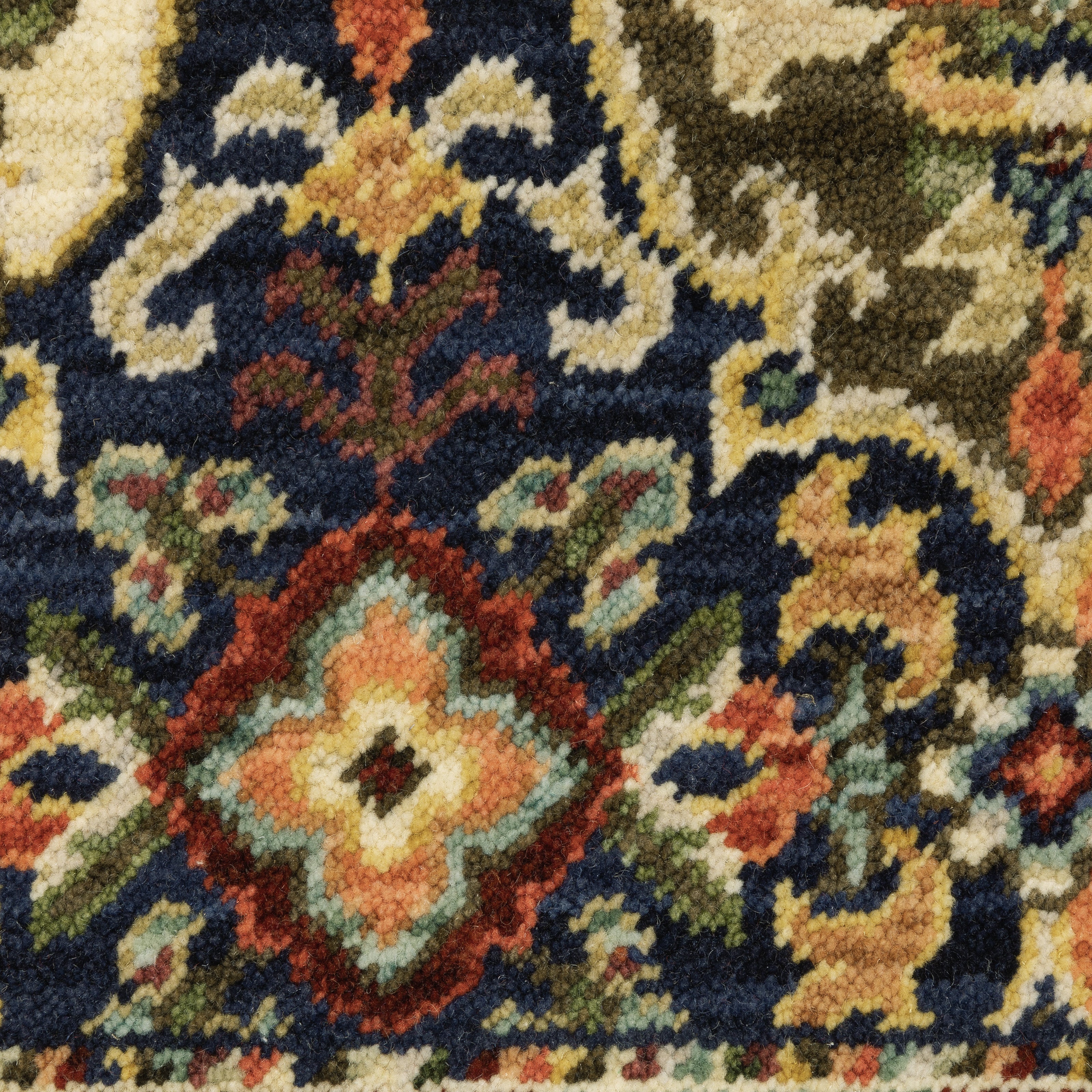 Oriental Weavers Lilihan 50X Red/Multi Area Rug
