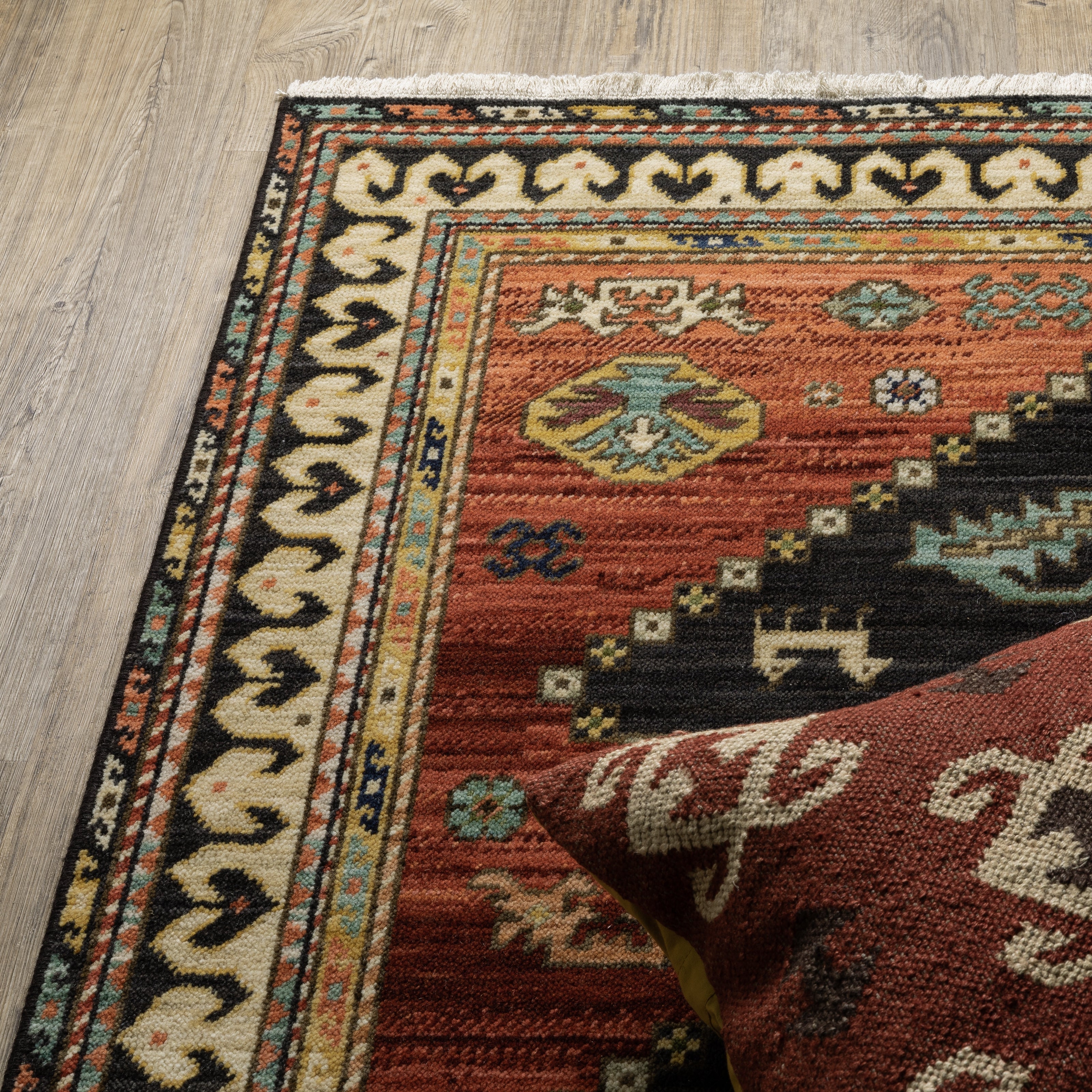 Oriental Weavers Lilihan 51K Navy/Multi Area Rug
