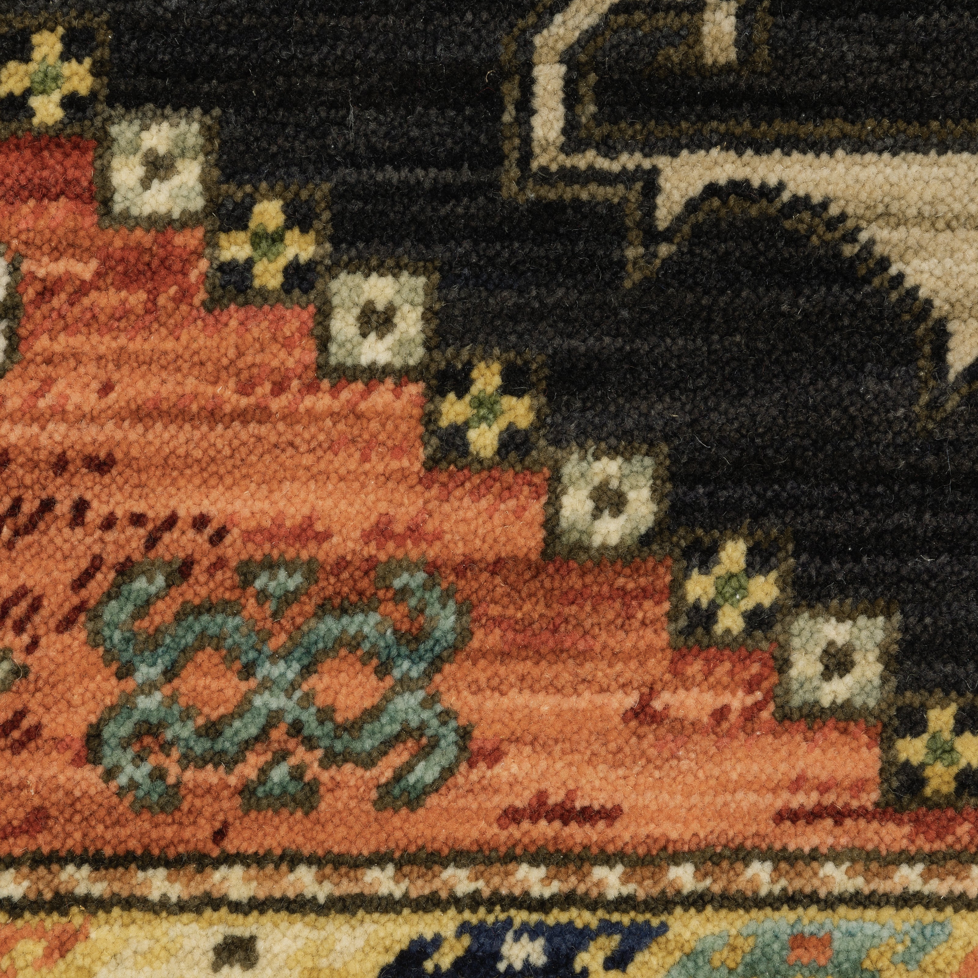 Oriental Weavers Lilihan 51K Navy/Multi Area Rug