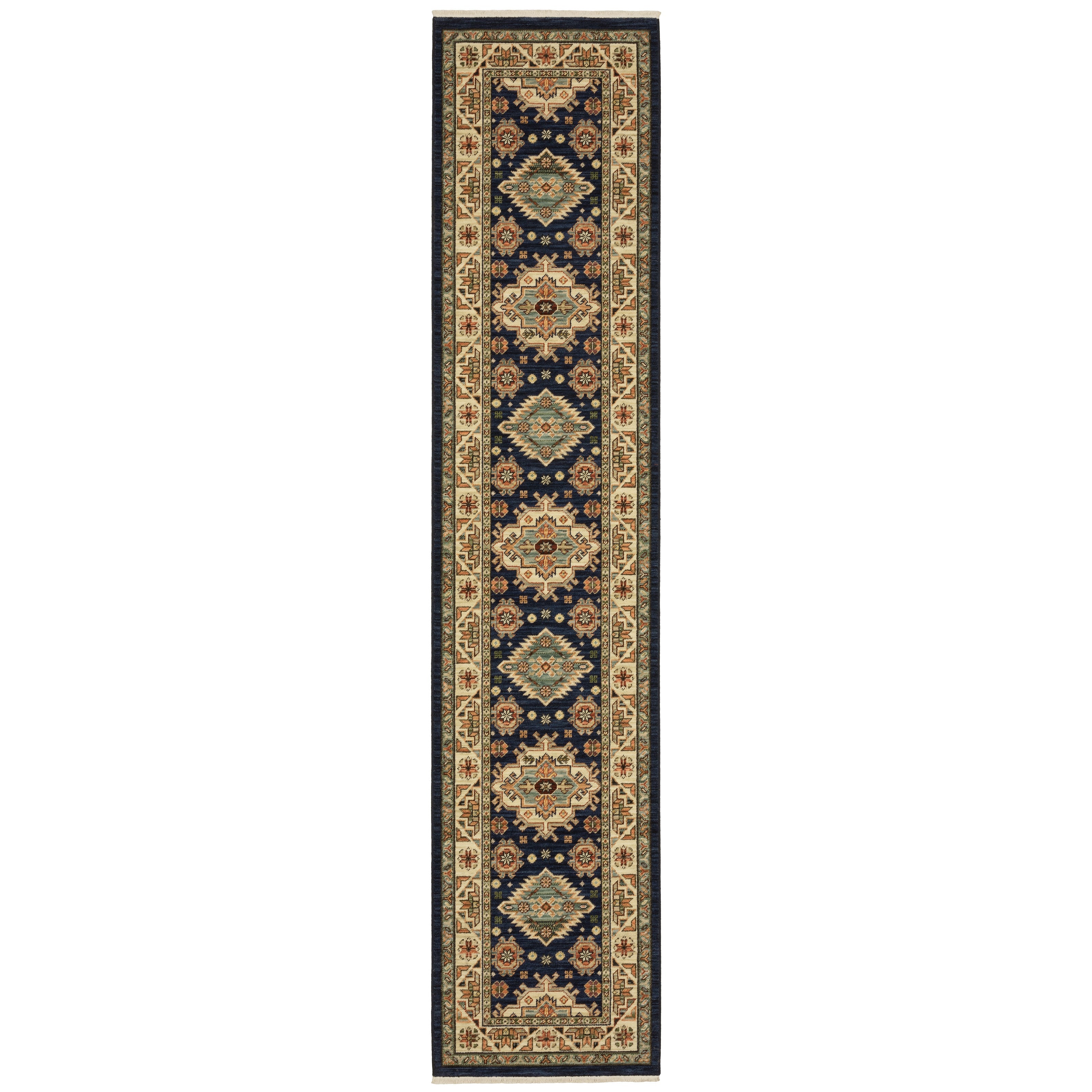 Oriental Weavers Lilihan 532B Navy/Multi Area Rug