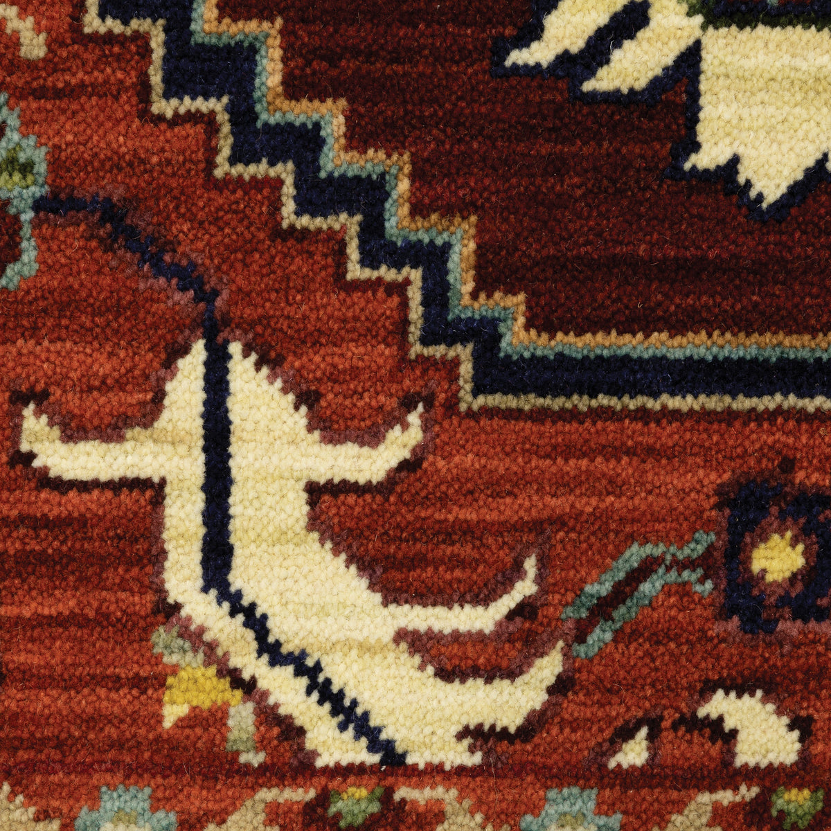Oriental Weavers Lilihan 5502C Red/Ivory Area Rug