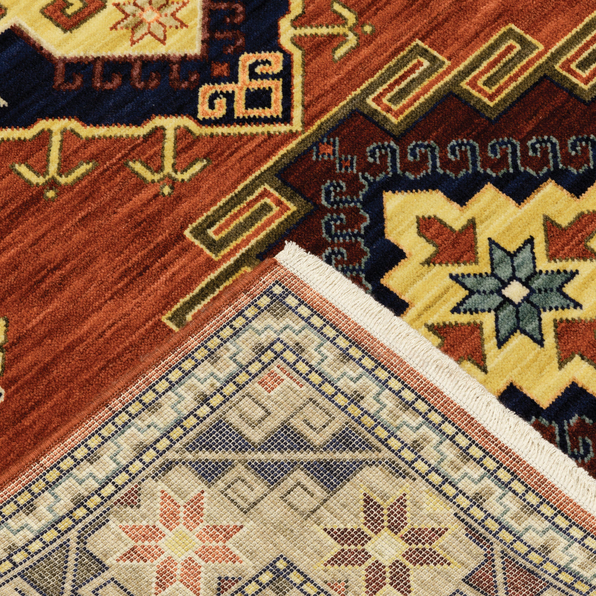 Oriental Weavers Lilihan 5504P Red/Multi Area Rug