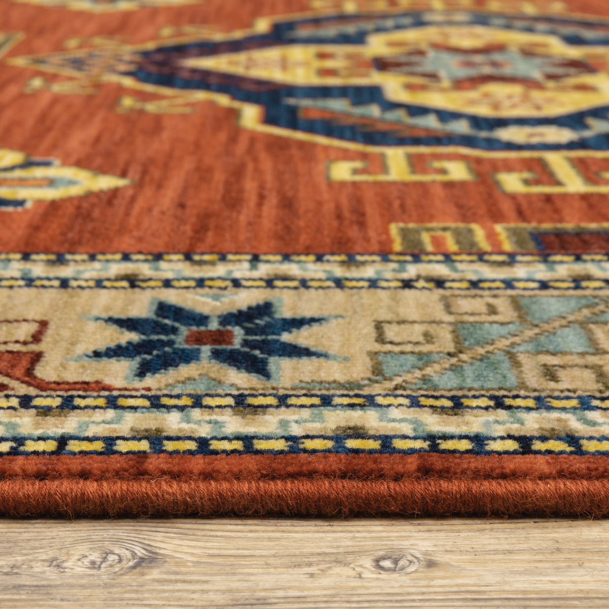 Oriental Weavers Lilihan 5504P Red/Multi Area Rug