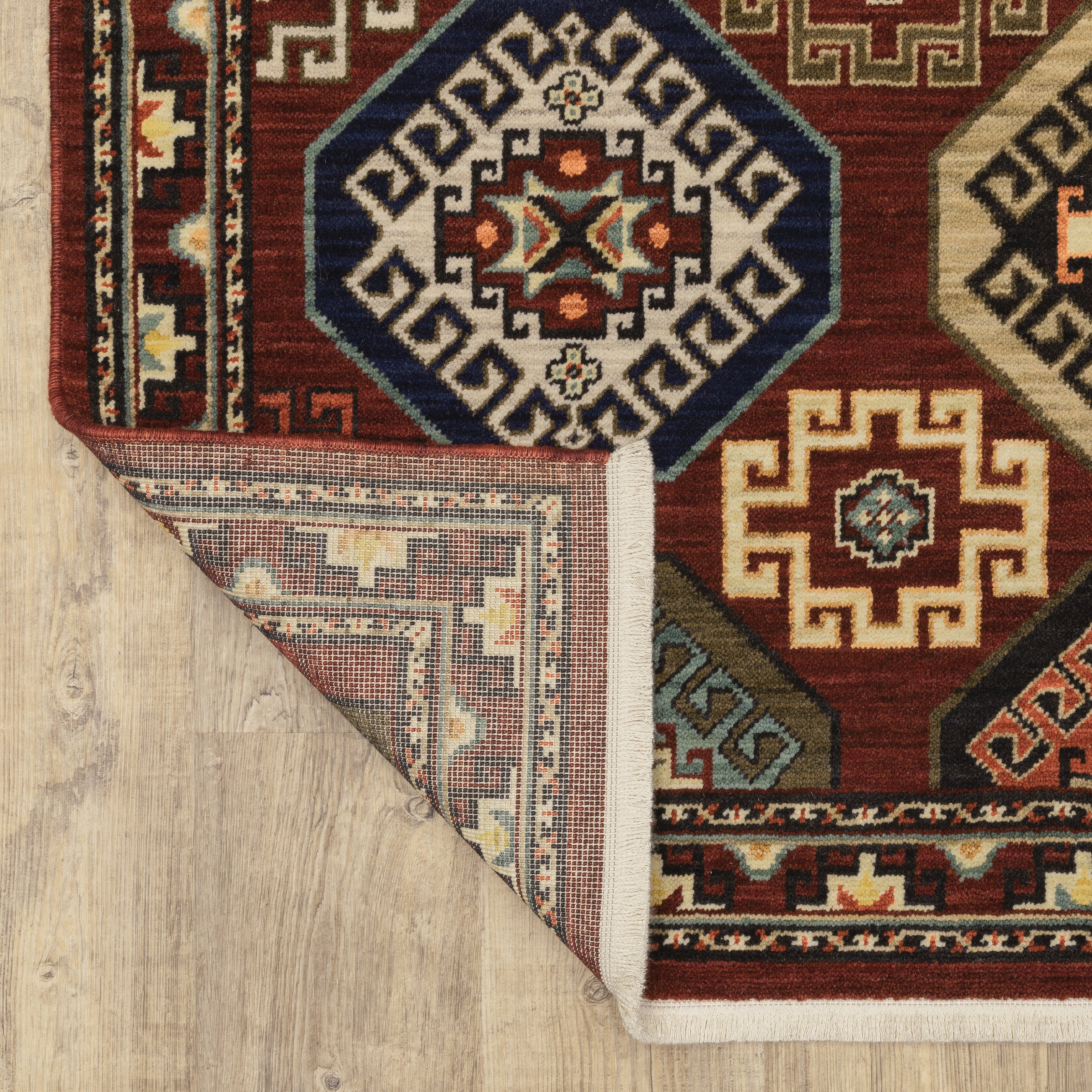 Oriental Weavers Lilihan 91R Red/Multi Area Rug
