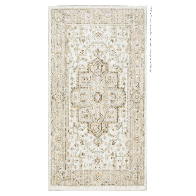 Oriental Weavers Lola LLA01 Beige/Gold Area Rug