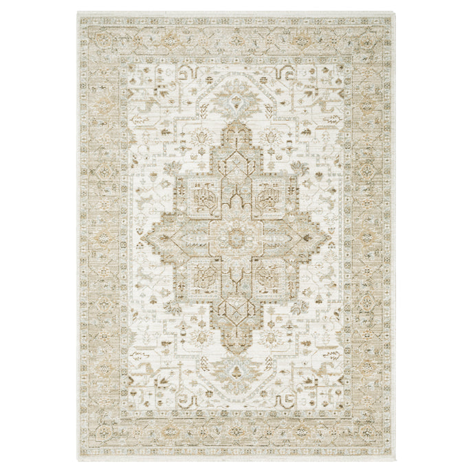 Oriental Weavers Lola LLA01 Beige/Gold Area Rug