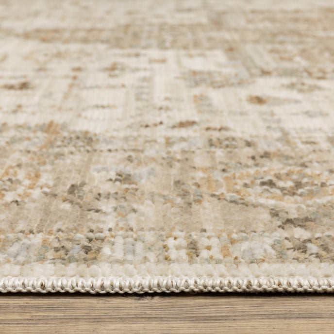 Oriental Weavers Lola LLA01 Beige/Gold Area Rug