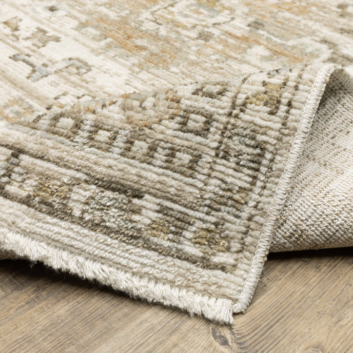 Oriental Weavers Lola LLA02 Gold/Blue Area Rug