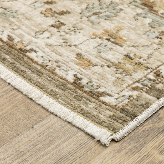 Oriental Weavers Lola LLA03 Brown/Blue Area Rug