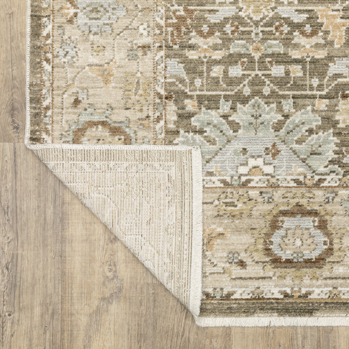 Oriental Weavers Lola LLA03 Brown/Blue Area Rug