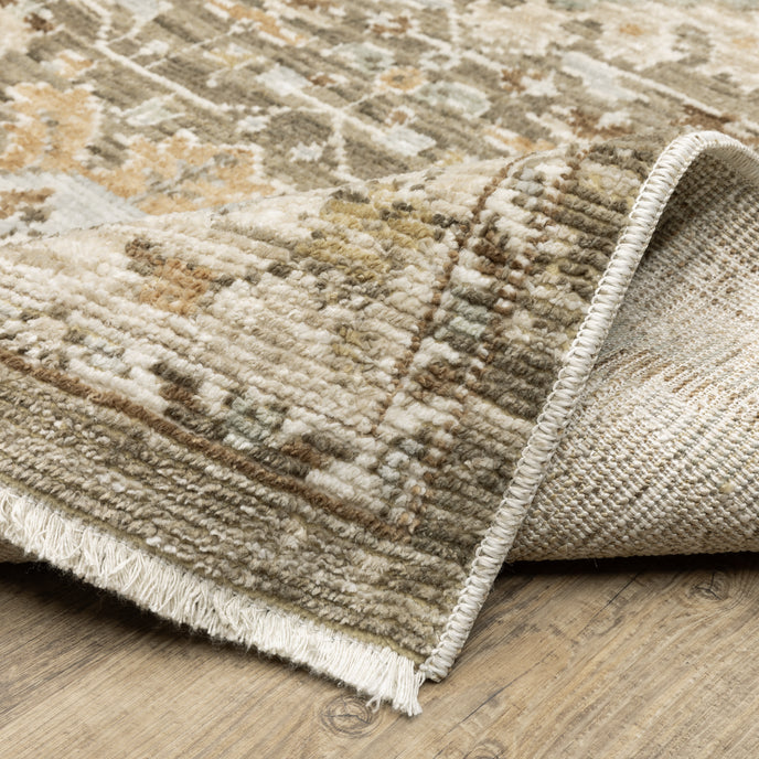 Oriental Weavers Lola LLA03 Brown/Blue Area Rug
