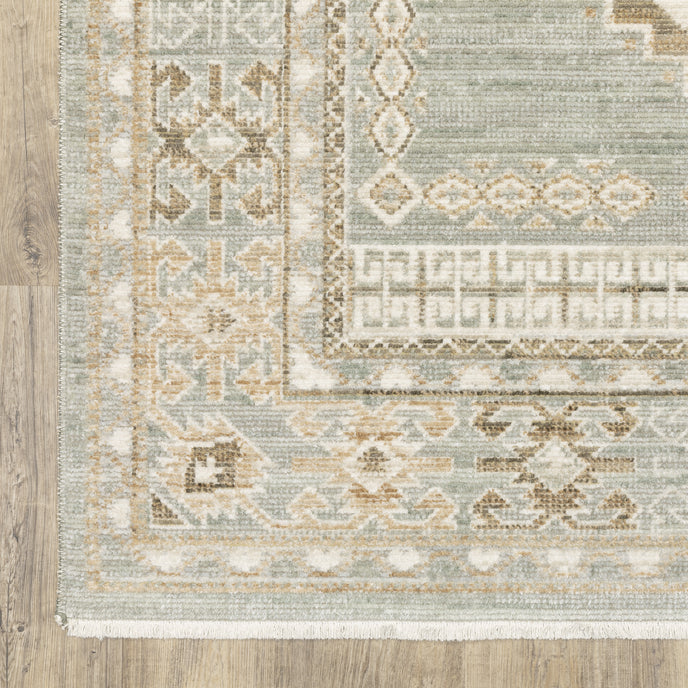 Oriental Weavers Lola LLA04 Blue/Beige Area Rug