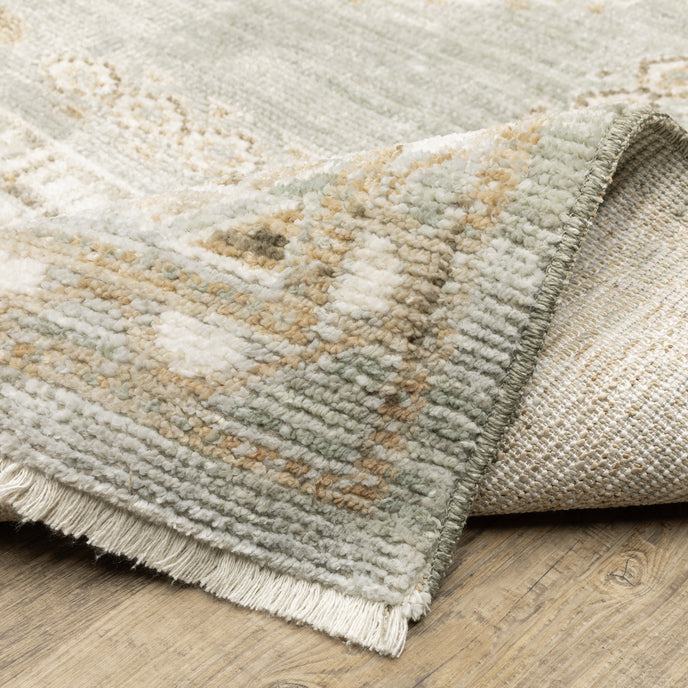 Oriental Weavers Lola LLA04 Blue/Beige Area Rug
