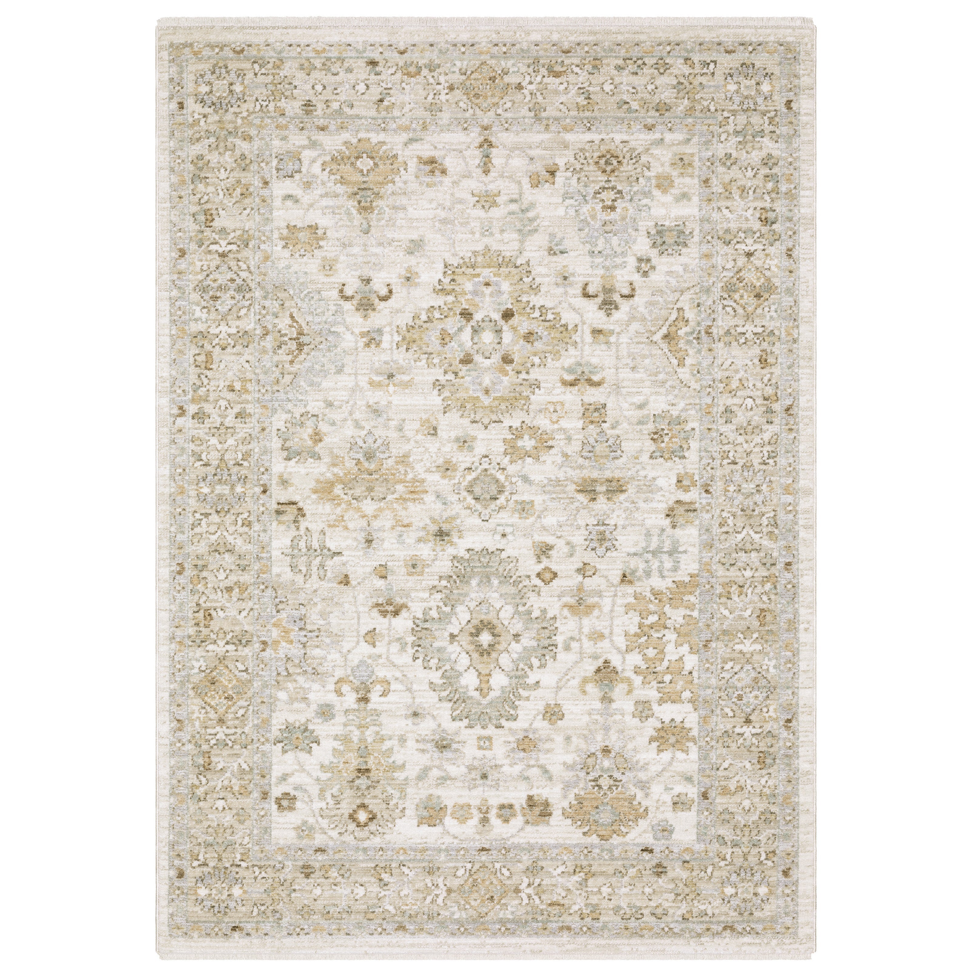 Oriental Weavers Lola LLA05 Blue/Beige Area Rug