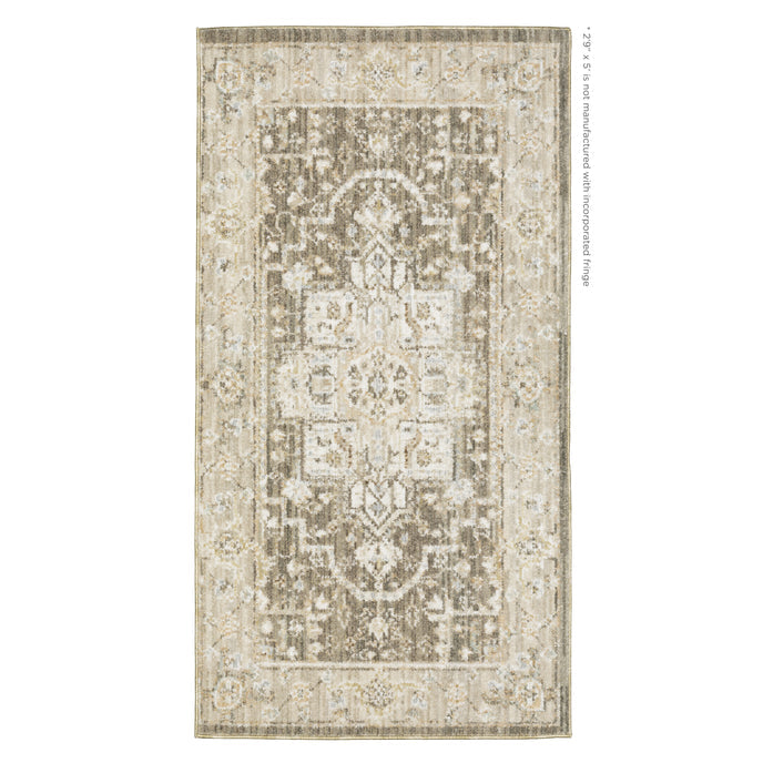 Oriental Weavers Lola LLA07 Brown/Beige Area Rug
