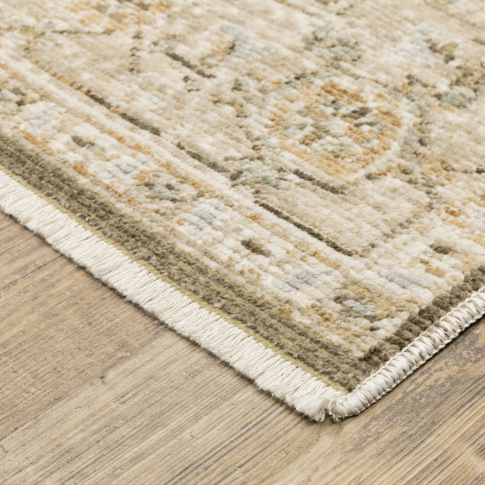 Oriental Weavers Lola LLA07 Brown/Beige Area Rug
