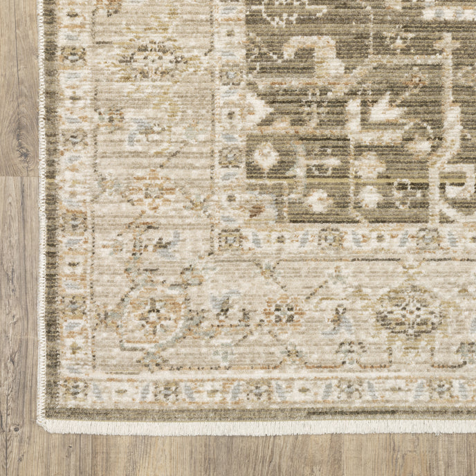 Oriental Weavers Lola LLA07 Brown/Beige Area Rug
