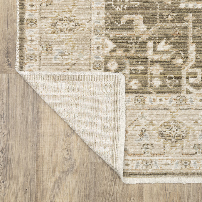 Oriental Weavers Lola LLA07 Brown/Beige Area Rug