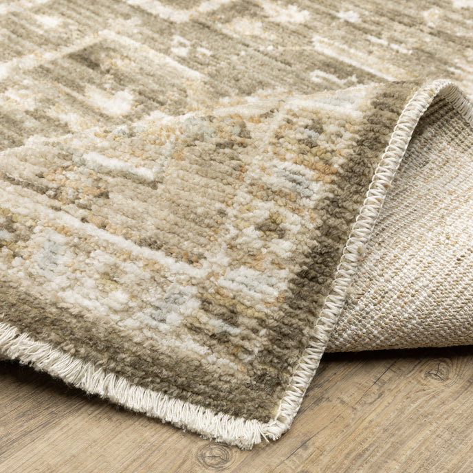 Oriental Weavers Lola LLA07 Brown/Beige Area Rug