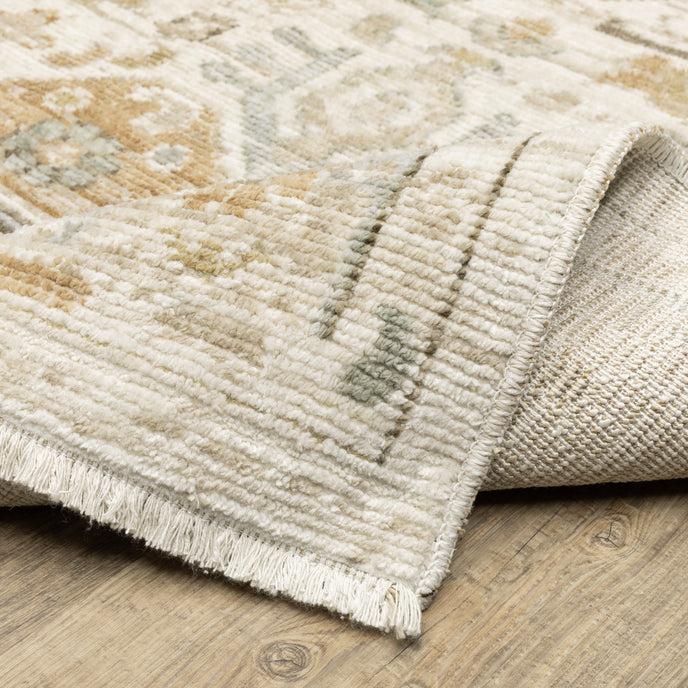 Oriental Weavers Lola LLA08 Blue/Beige Area Rug
